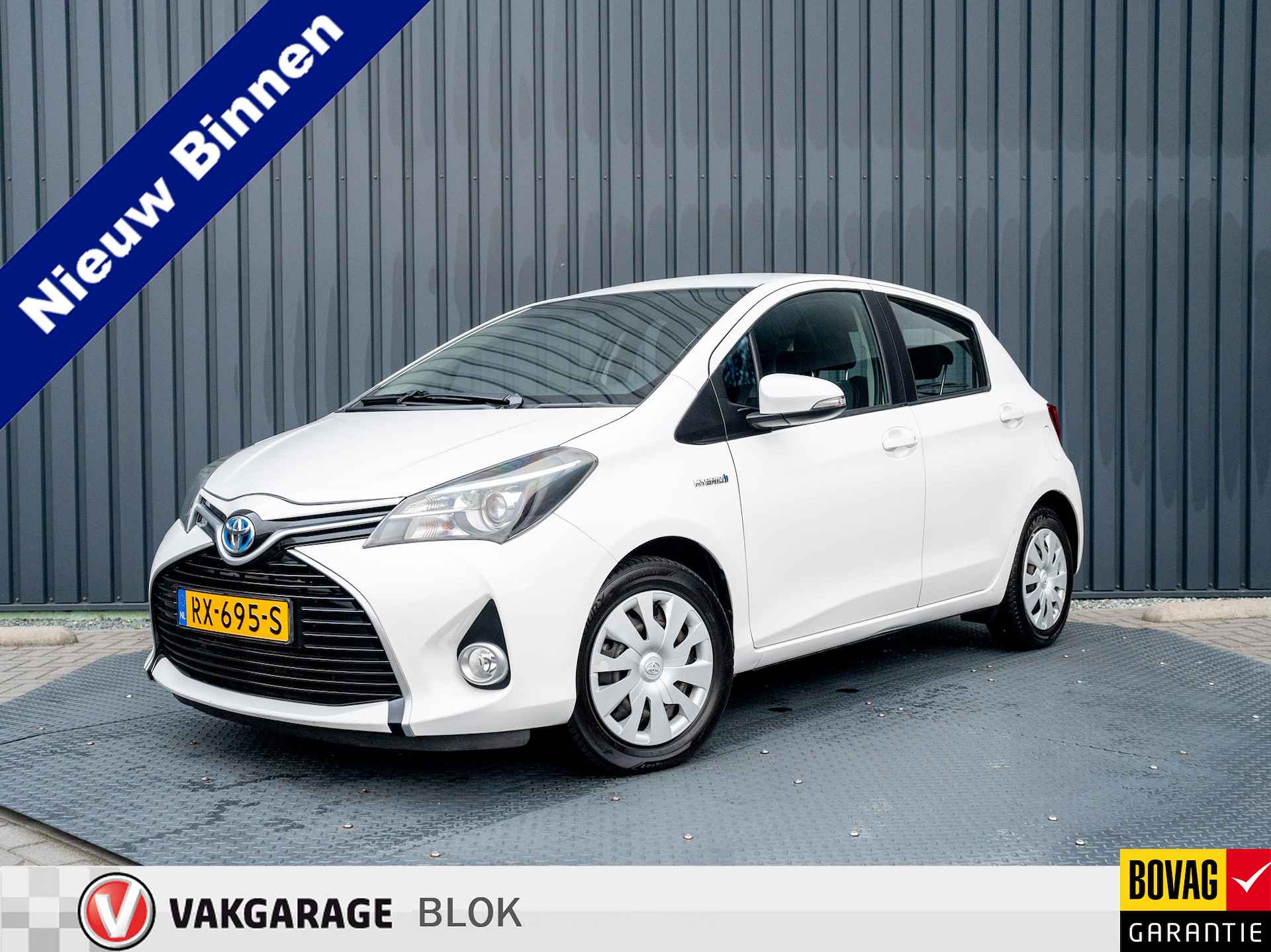 Toyota Yaris BOVAG 40-Puntencheck