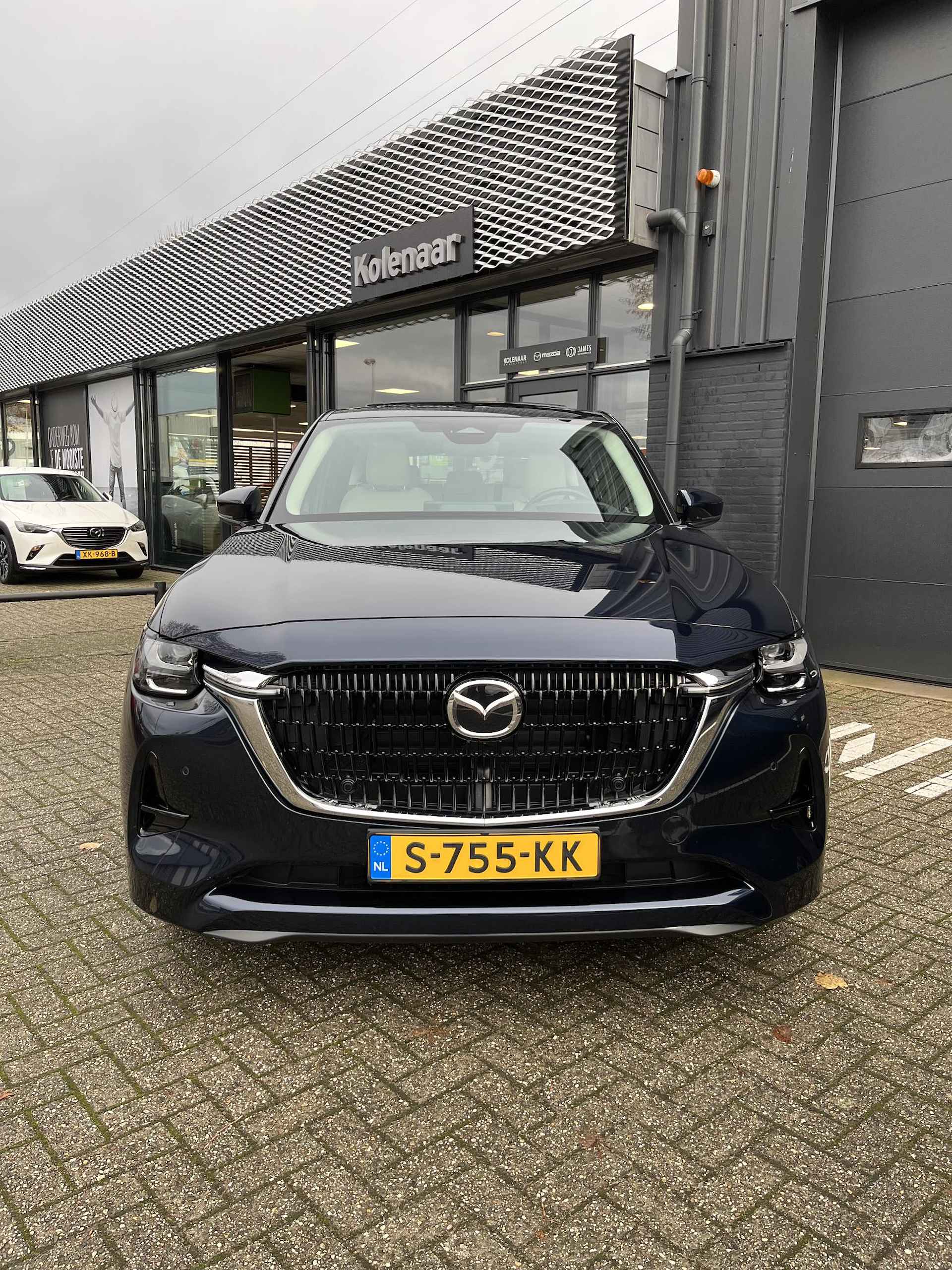 Mazda CX-60 2.5 e-SkyActiv PHEV Takumi /Panorama Pack/Carplay/Pure White Nappa lederen interieur/Eerste eigenaar/ - 2/26