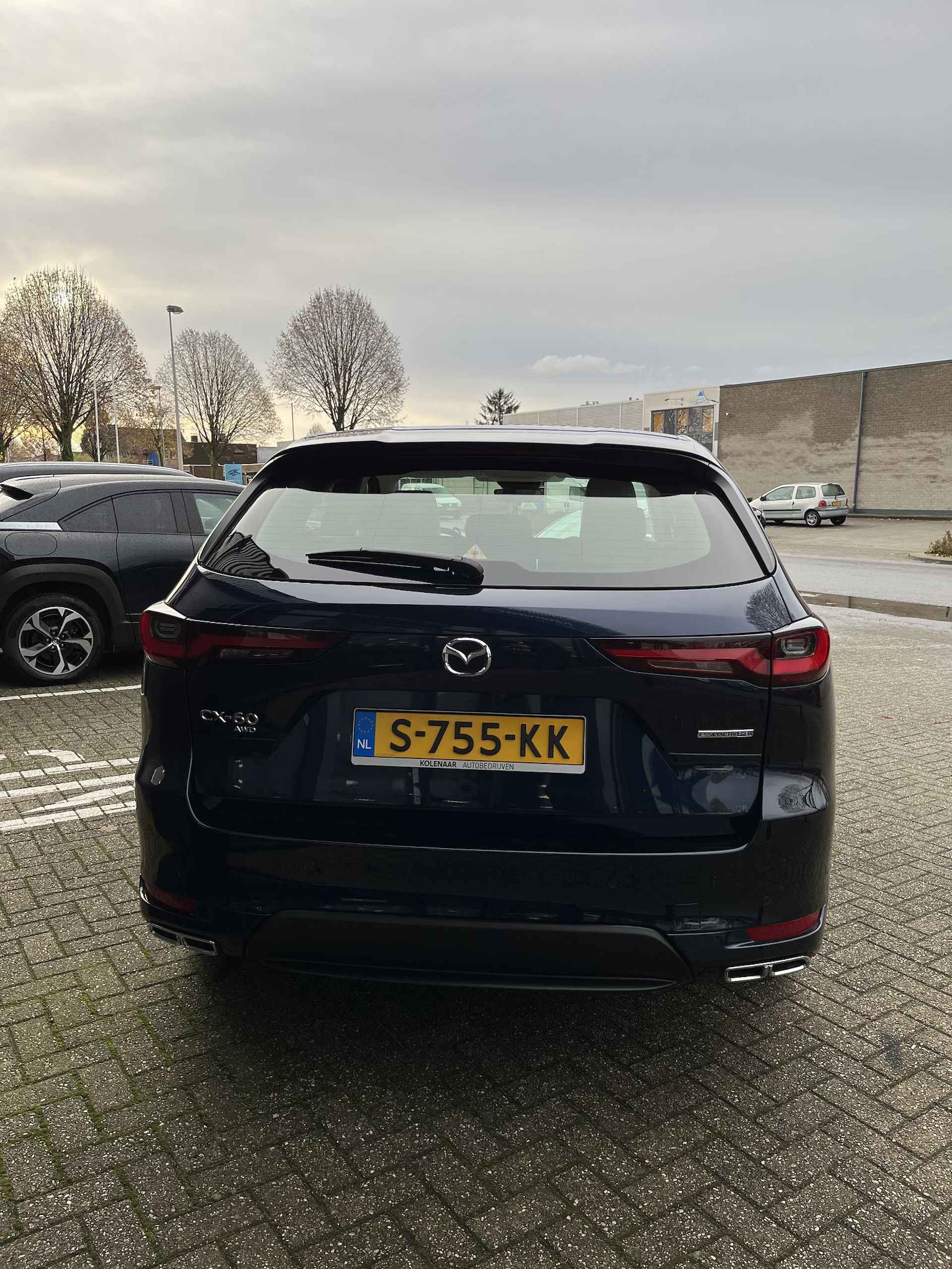 Mazda CX-60 2.5 e-SkyActiv PHEV Takumi /Panorama Pack/Carplay/Pure White Nappa lederen interieur/Eerste eigenaar/ - 5/26