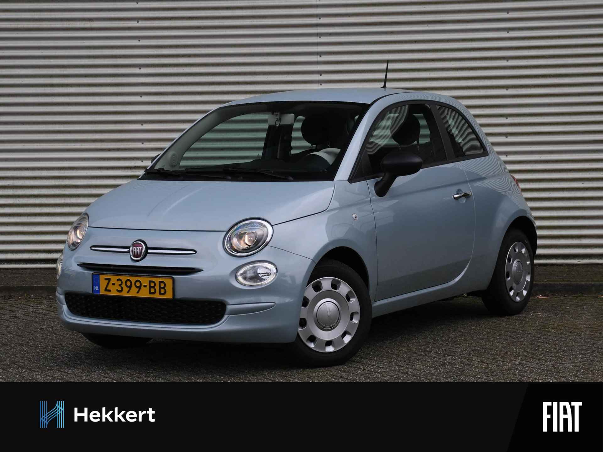 Fiat 500 BOVAG 40-Puntencheck