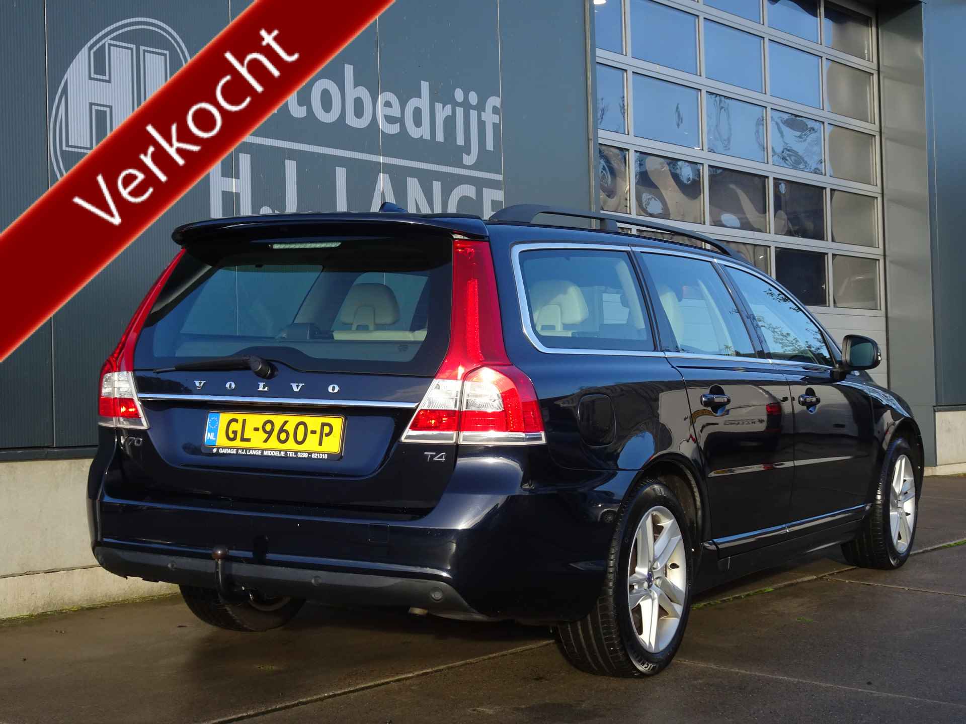 Volvo V70 2.0 T4 Dynamic Edition - 8/40