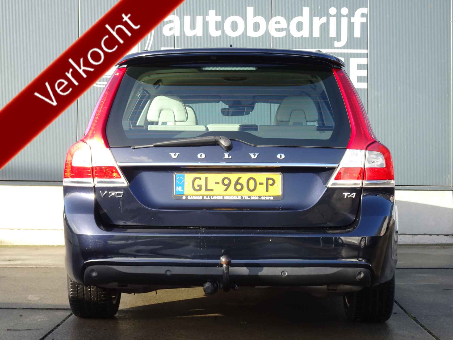 Volvo V70 2.0 T4 Dynamic Edition - 13/40