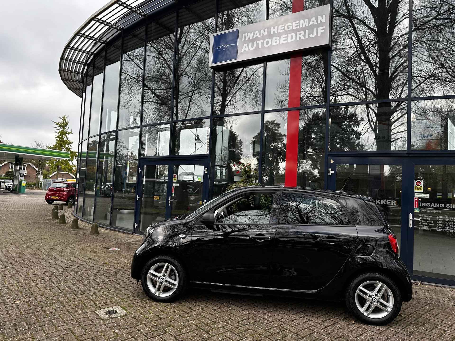 smart forfour EQ Comfort 18 kWh | Climate Control | LM Velgen | Stoelverwarming | Electrische ramen voor - 6/29