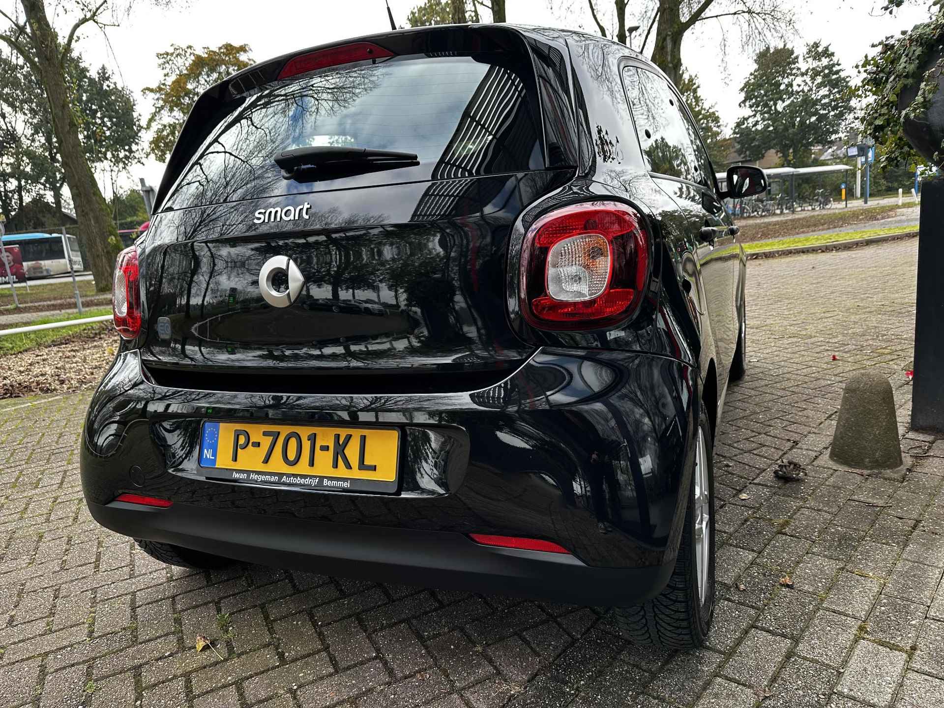 smart forfour EQ Comfort 18 kWh | Climate Control | LM Velgen | Stoelverwarming | Electrische ramen voor - 9/29