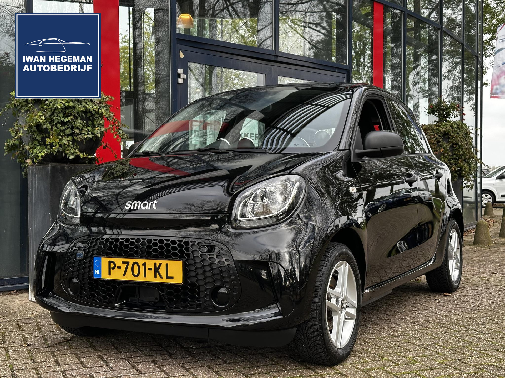 smart forfour EQ Comfort 18 kWh | Climate Control | LM Velgen | Stoelverwarming | Electrische ramen voor