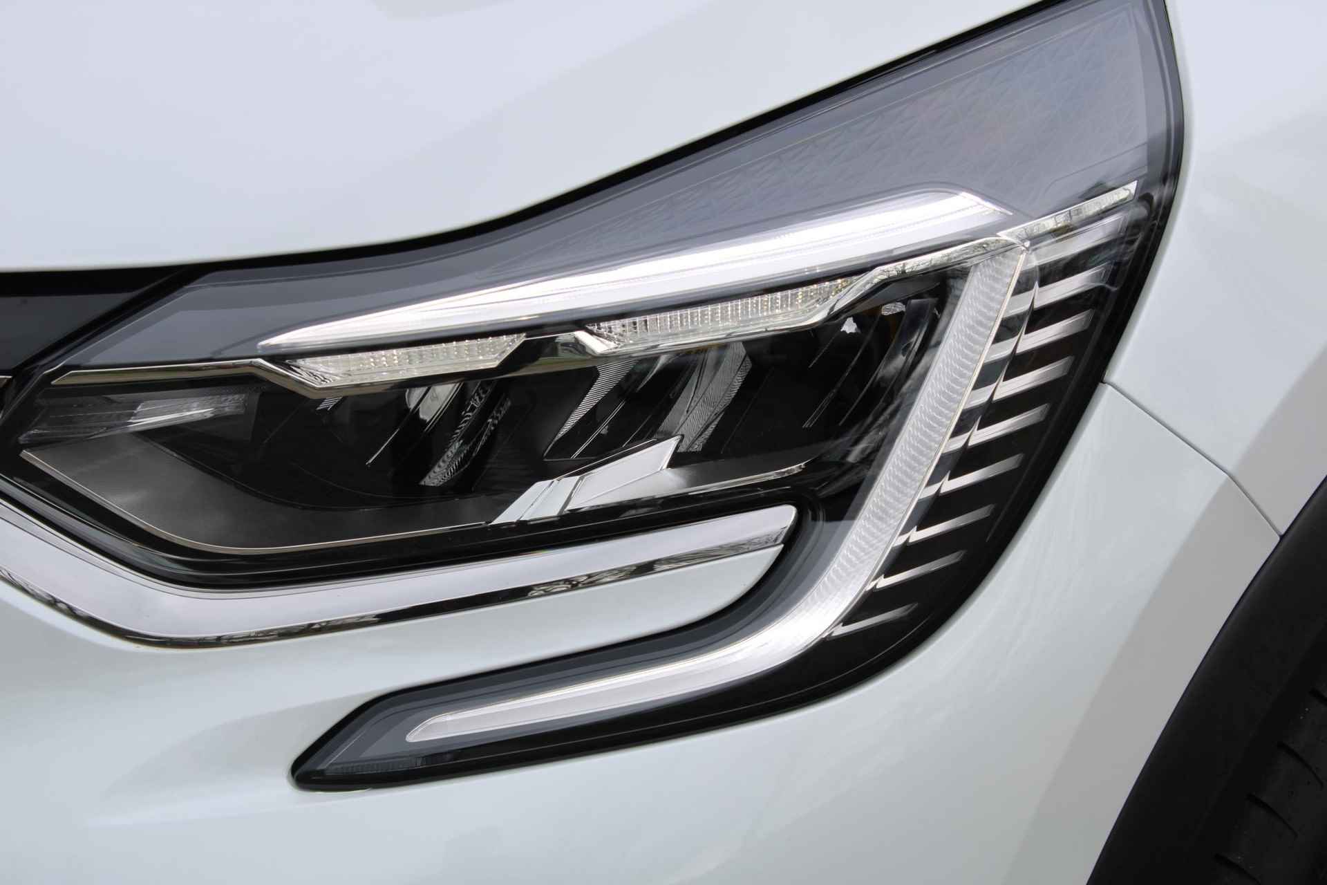 Renault Captur 1.3 Mild Hybrid 160 EDC Iconic NAVI | LEER | STOELVERWARMING | STUURWIEL VERWARMING | ADAPTIVE CRUISE CONTROL | VOORRUIT VERWARMING | 360 CAMERA | BOSE - 13/51
