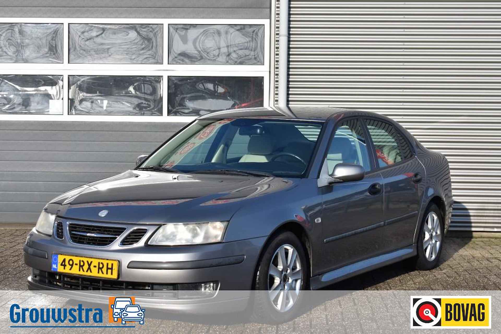 SAAB 9-3 1.8T ARC / AIRCO / CRUISE CONTROL / LEDEREN BEKLEDING