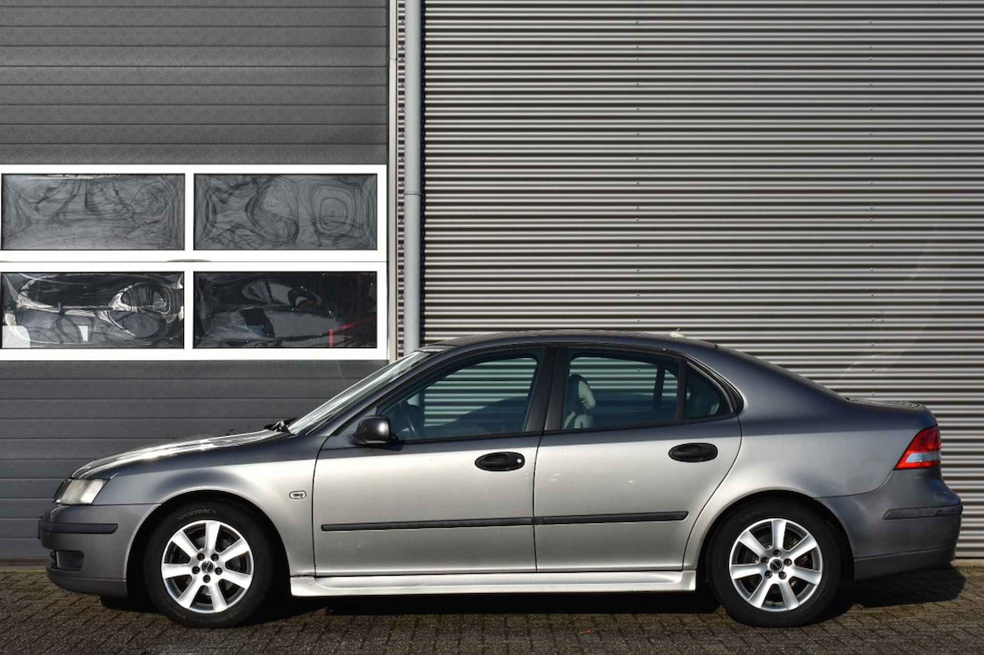 SAAB 9-3 1.8T ARC / AIRCO / CRUISE CONTROL / LEDEREN BEKLEDING - 2/20