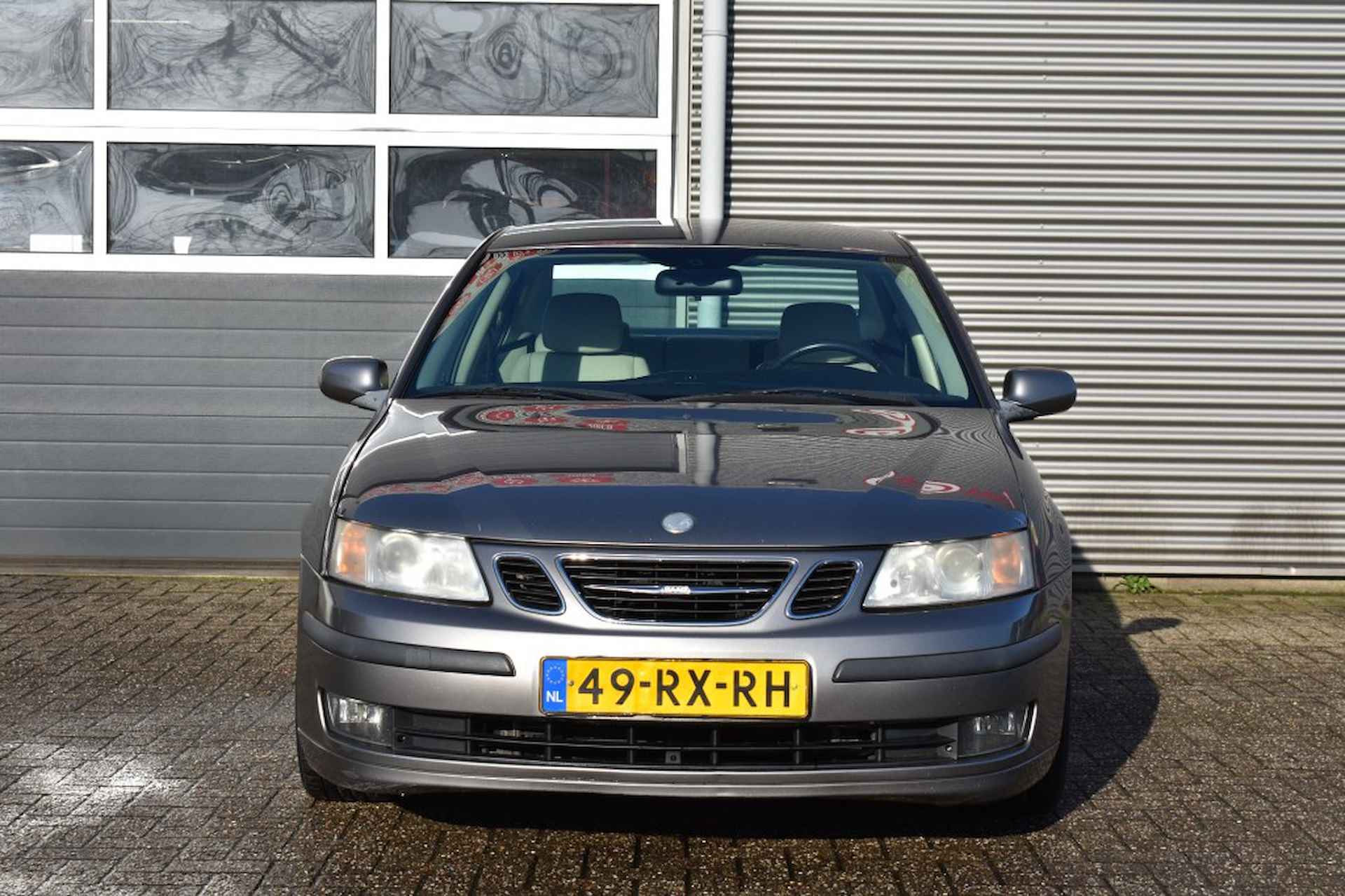 SAAB 9-3 1.8T ARC / AIRCO / CRUISE CONTROL / LEDEREN BEKLEDING - 3/20