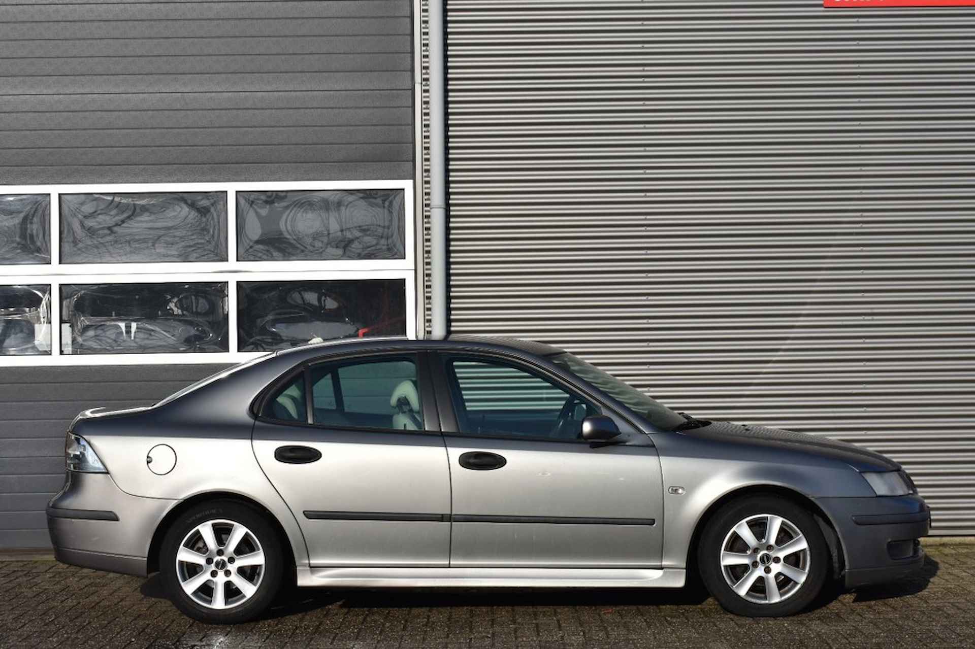 SAAB 9-3 1.8T ARC / AIRCO / CRUISE CONTROL / LEDEREN BEKLEDING - 4/20