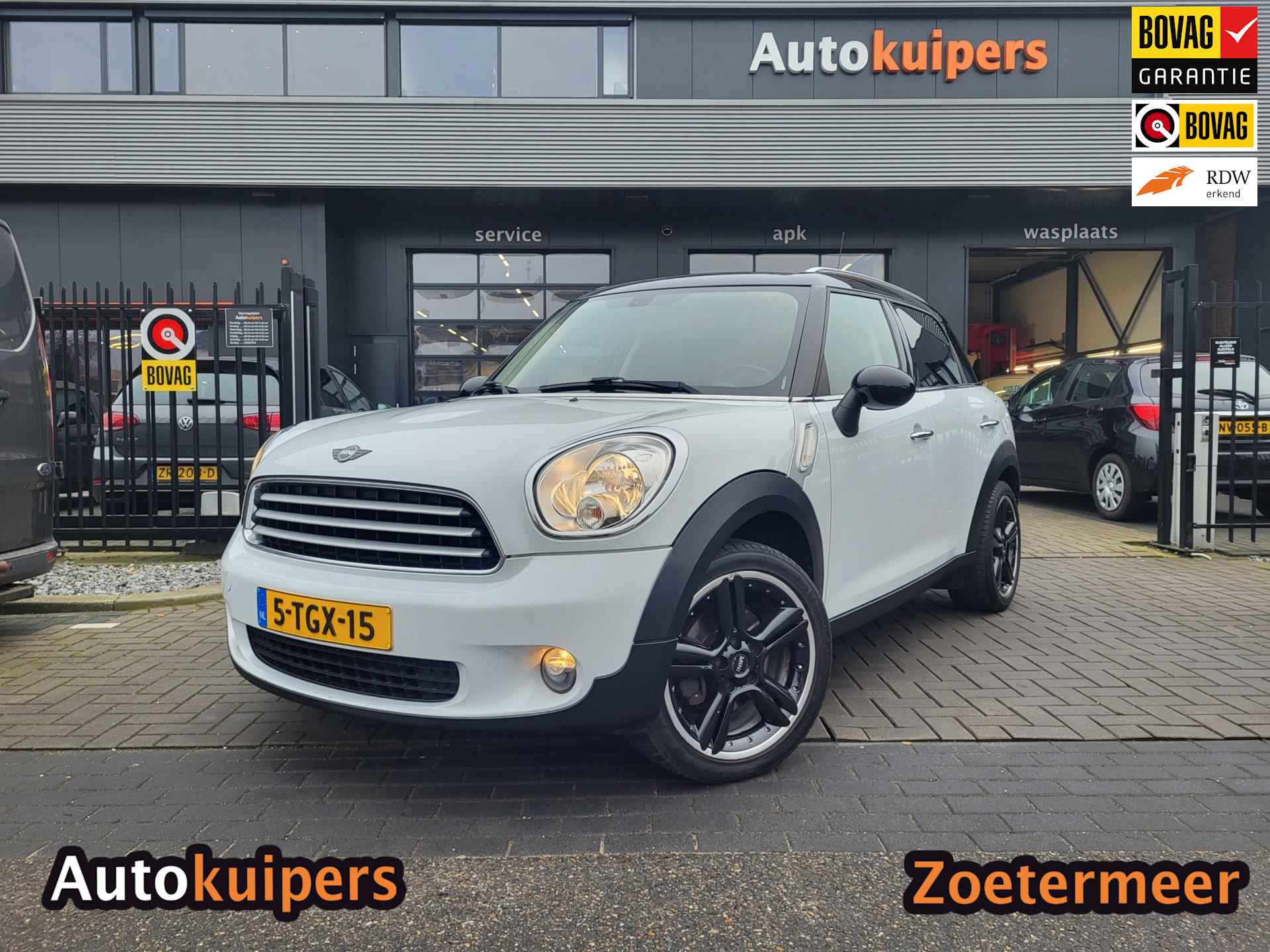 Mini Countryman BOVAG 40-Puntencheck