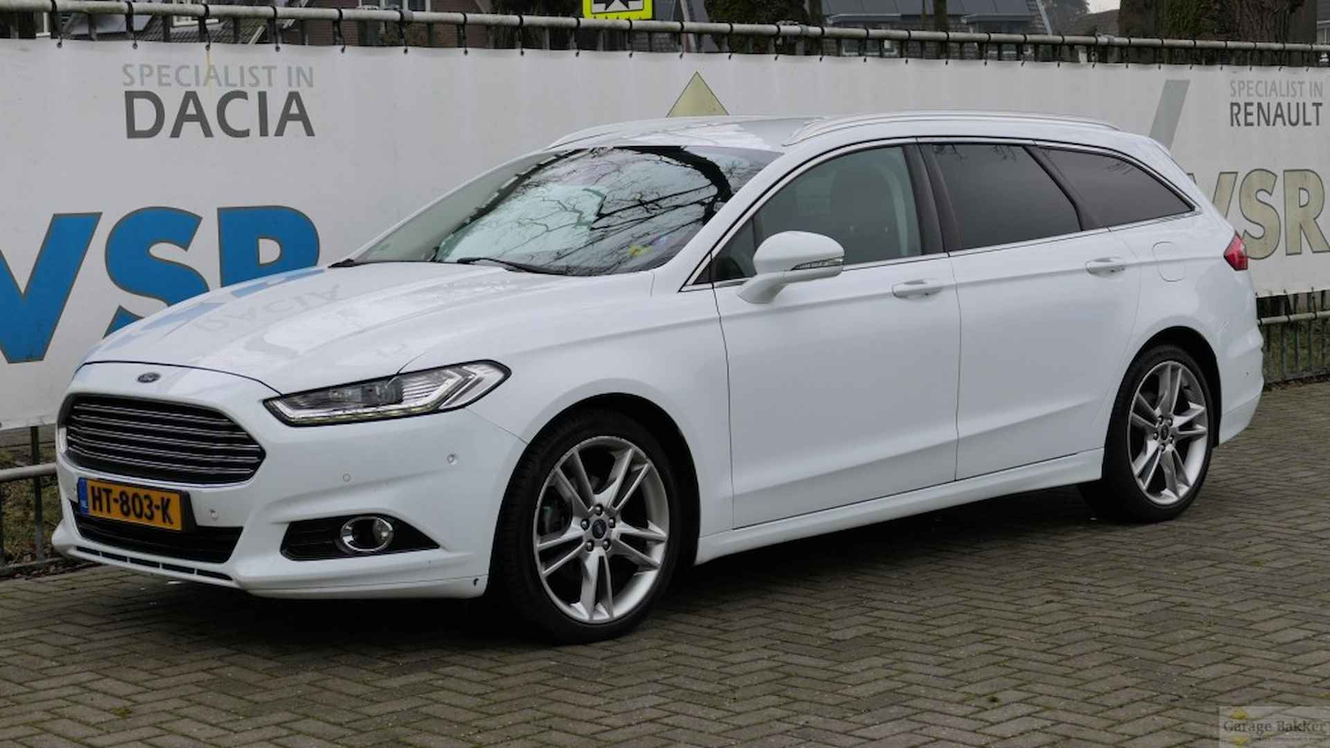 FORD Mondeo Wagon 2.0 TDCi Vignale - 7/26