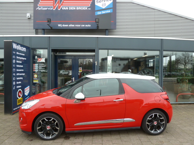 CITROEN DS3 1.6 THP 155pk SPORT CHIC AIRCO NAV.