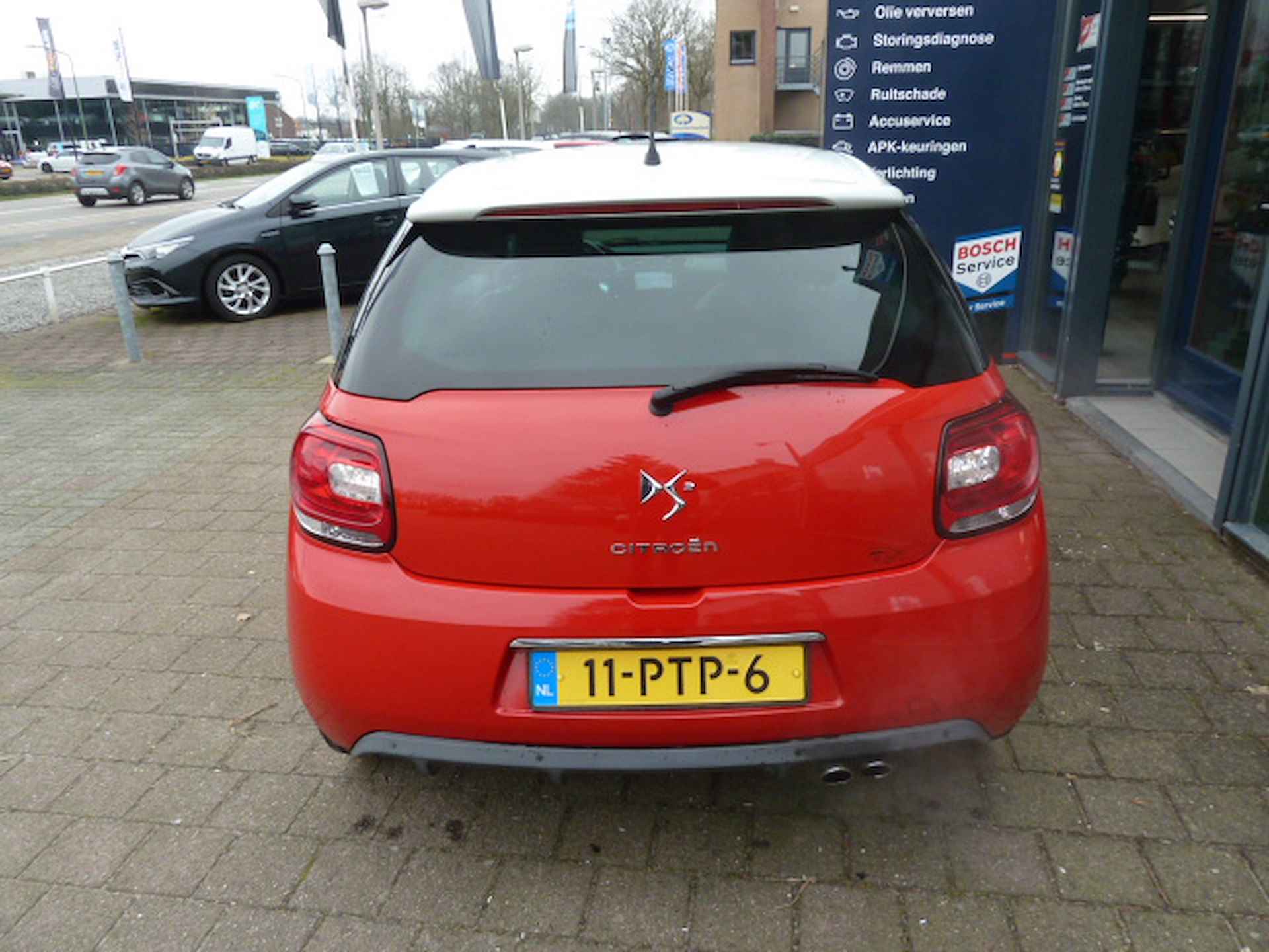 CITROEN DS3 1.6 THP 155pk SPORT CHIC AIRCO NAV. - 8/28