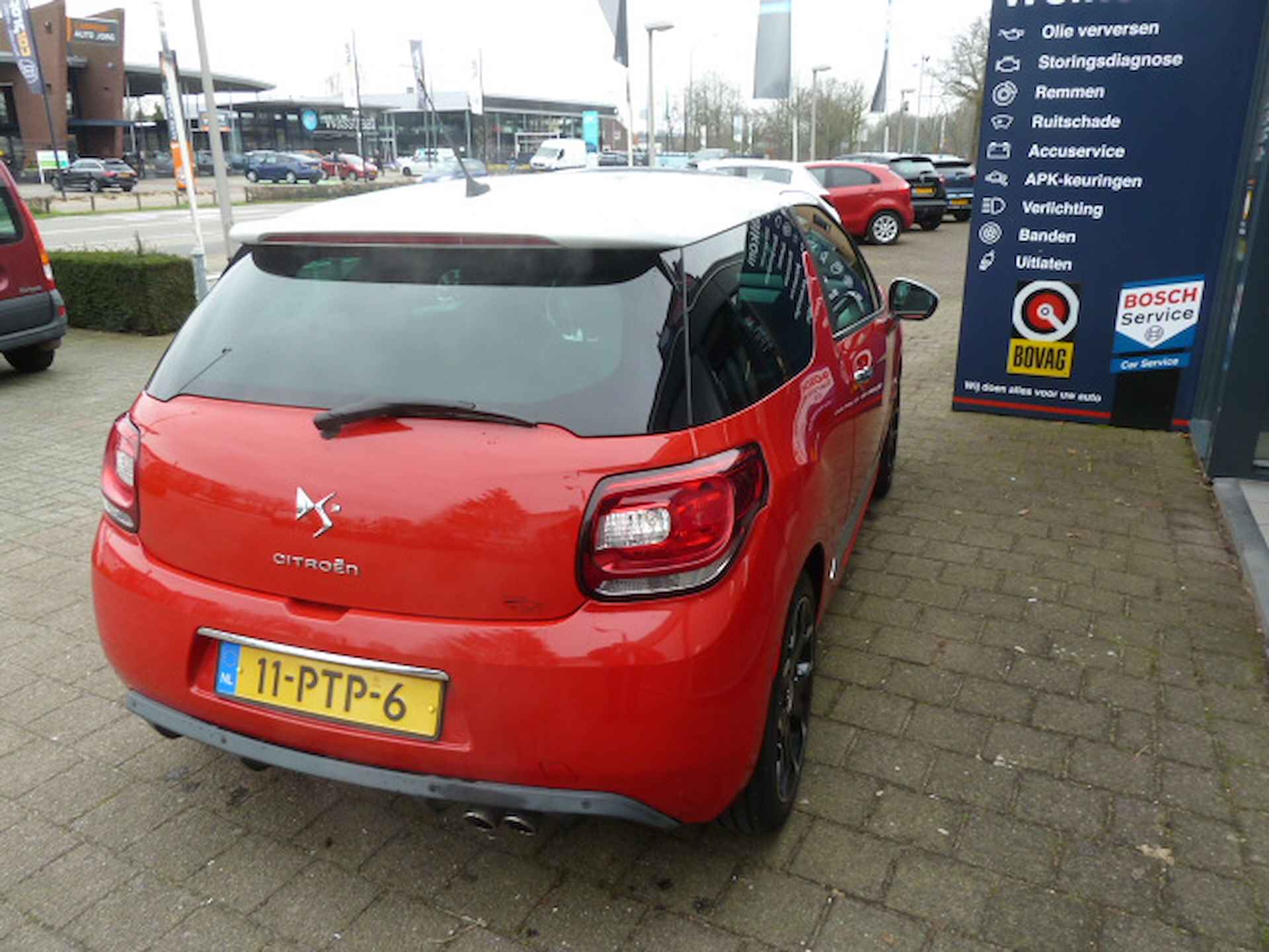 CITROEN DS3 1.6 THP 155pk SPORT CHIC AIRCO NAV. - 9/28