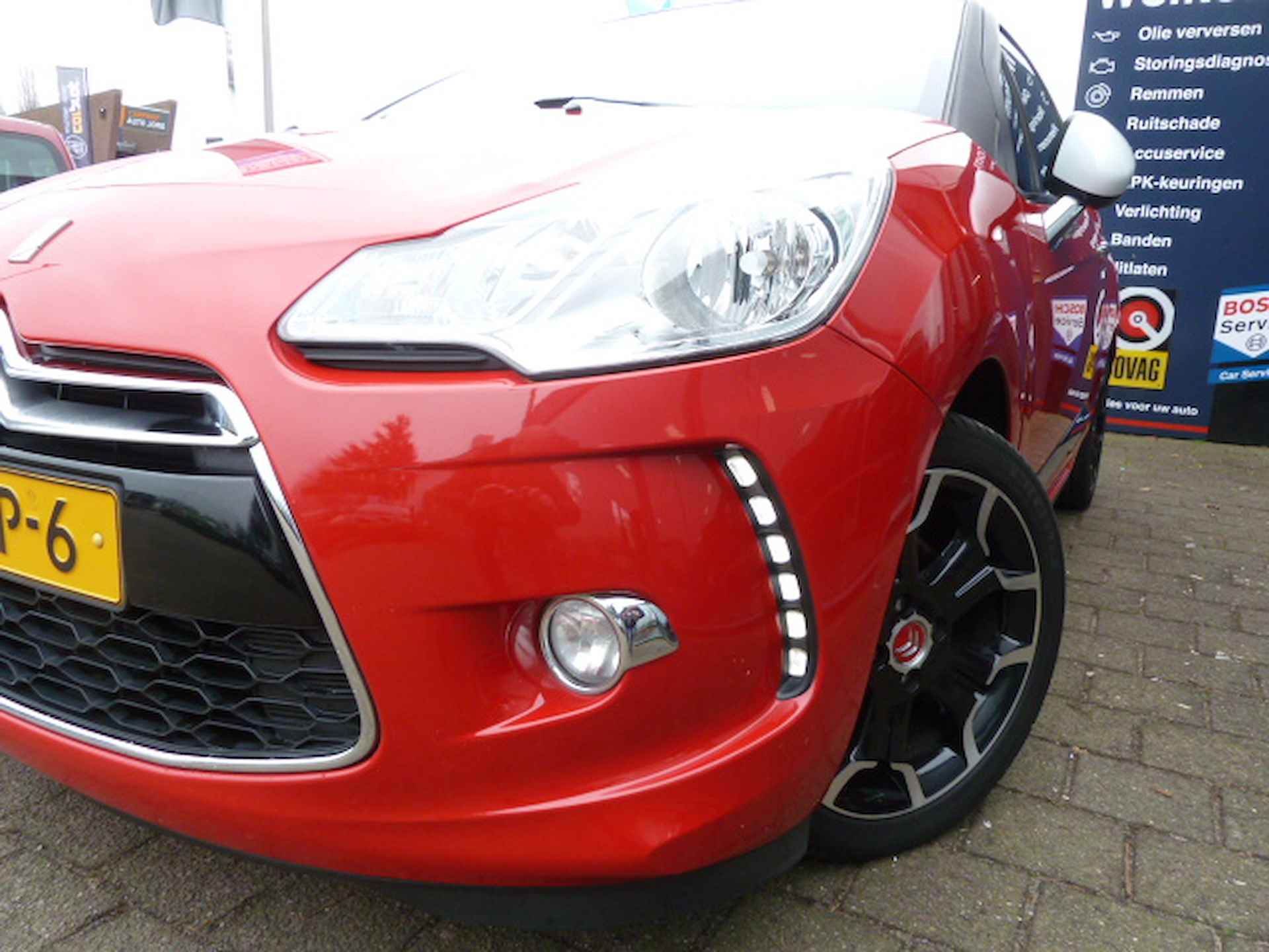 CITROEN DS3 1.6 THP 155pk SPORT CHIC AIRCO NAV. - 27/28