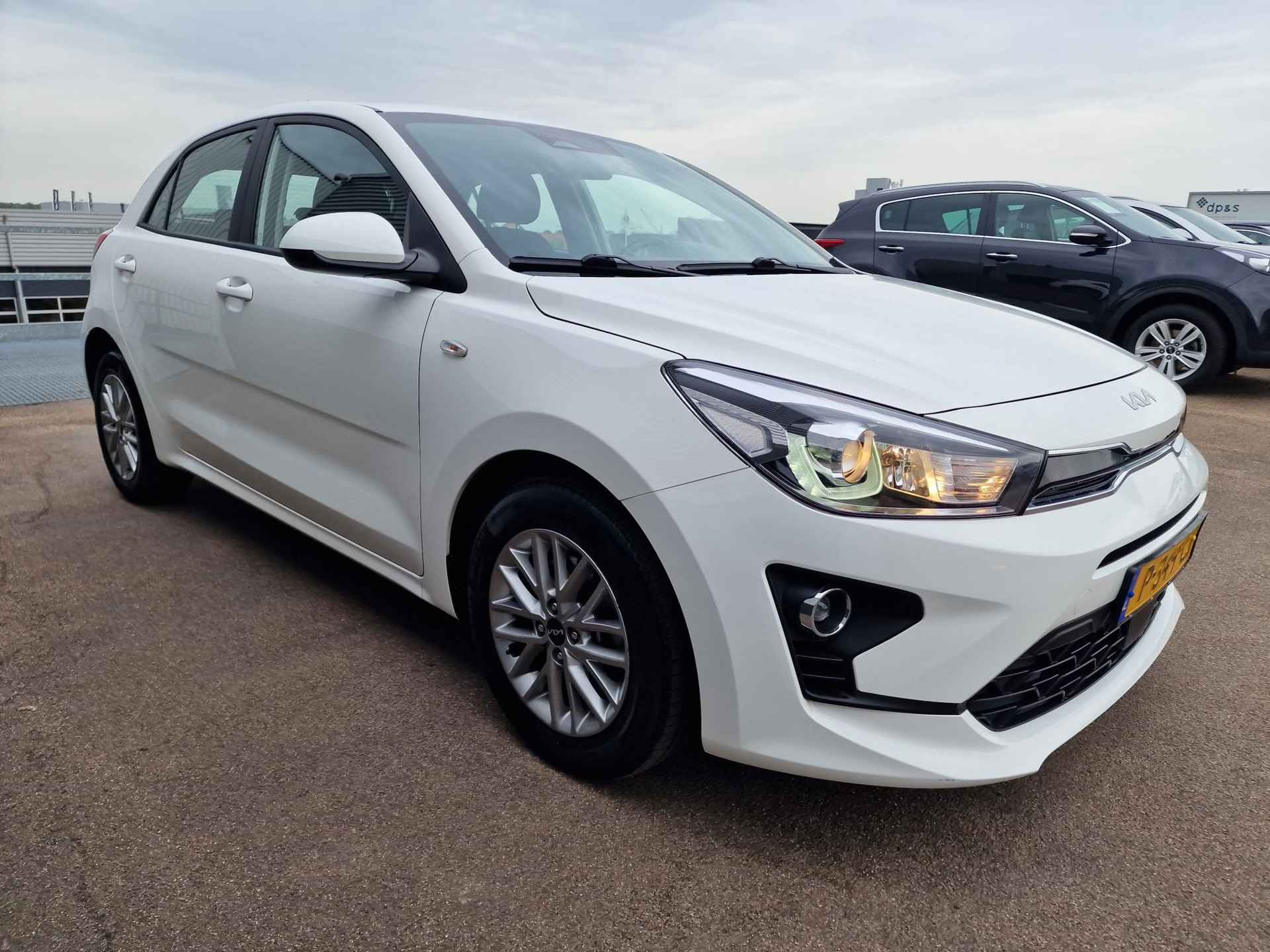 Kia Rio 1.0 T-GDi MHEV DynamicLine | Nieuw geleverd | 1ste eigenaar | Dealer onderhouden | Apple CarPlay & Android Auto | Achteruitrijcamera | BTW auto | - 11/58