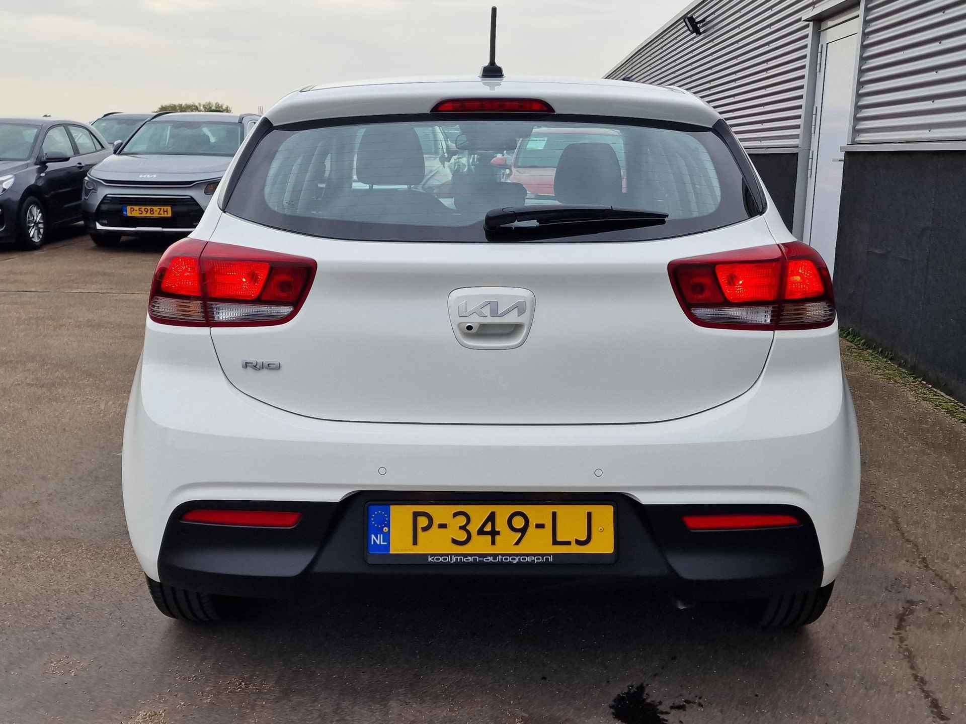 Kia Rio 1.0 T-GDi MHEV DynamicLine | Nieuw geleverd | 1ste eigenaar | Dealer onderhouden | Apple CarPlay & Android Auto | Achteruitrijcamera | BTW auto | - 14/58