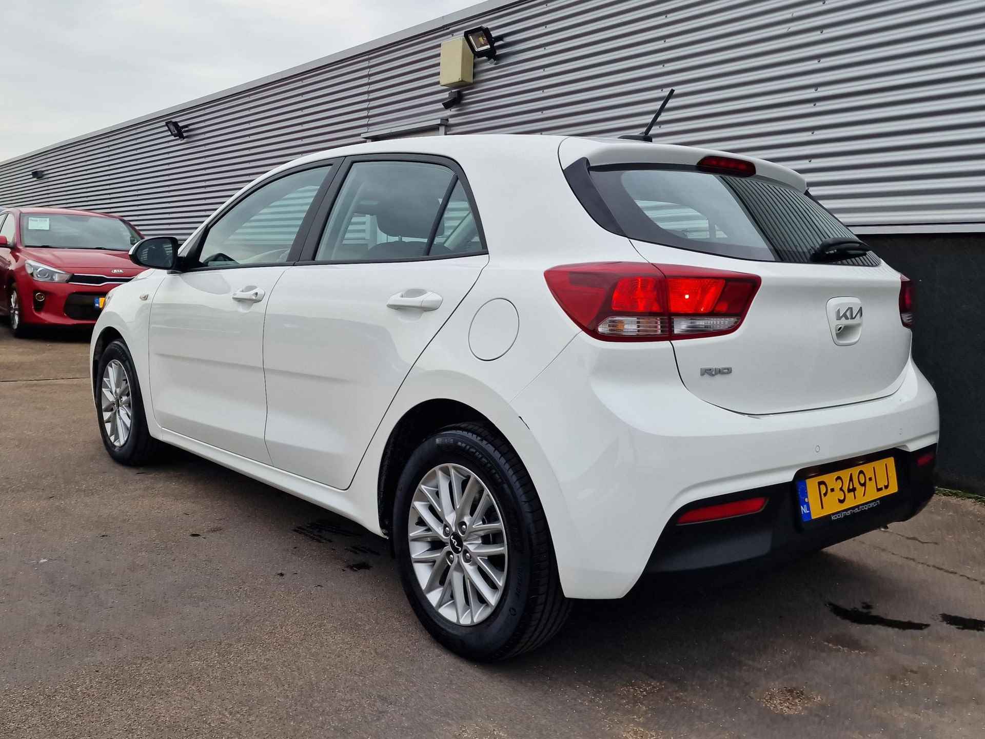 Kia Rio 1.0 T-GDi MHEV DynamicLine | Nieuw geleverd | 1ste eigenaar | Dealer onderhouden | Apple CarPlay & Android Auto | Achteruitrijcamera | BTW auto | - 19/58