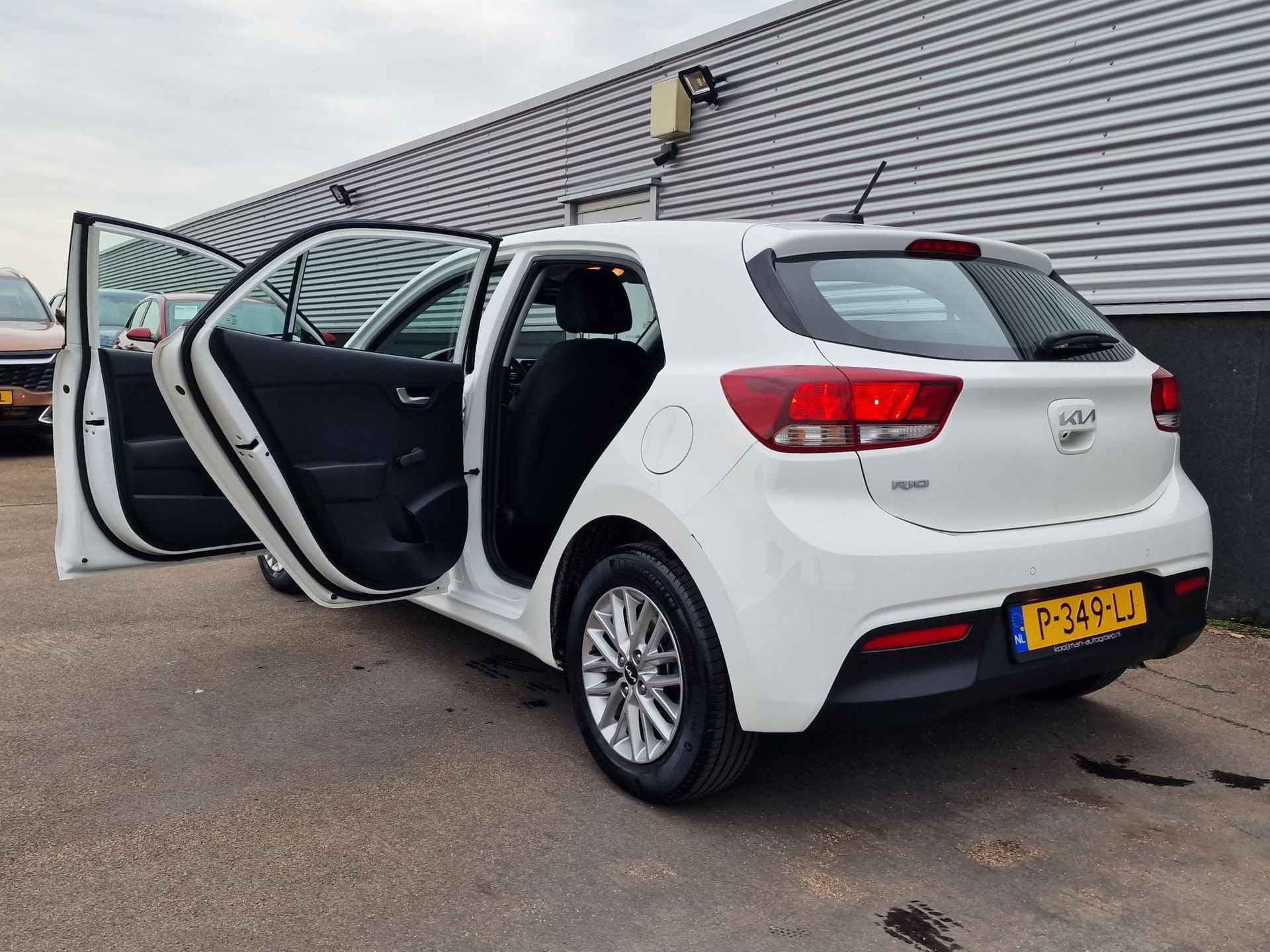 Kia Rio 1.0 T-GDi MHEV DynamicLine | Nieuw geleverd | 1ste eigenaar | Dealer onderhouden | Apple CarPlay & Android Auto | Achteruitrijcamera | BTW auto | - 20/58