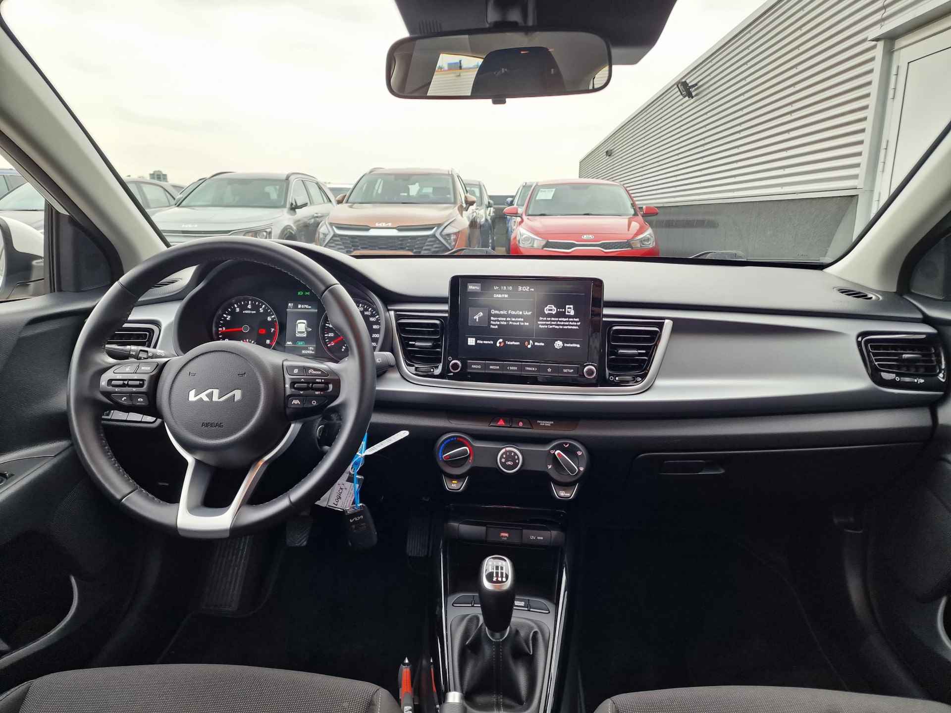 Kia Rio 1.0 T-GDi MHEV DynamicLine | Nieuw geleverd | 1ste eigenaar | Dealer onderhouden | Apple CarPlay & Android Auto | Achteruitrijcamera | BTW auto | - 30/58