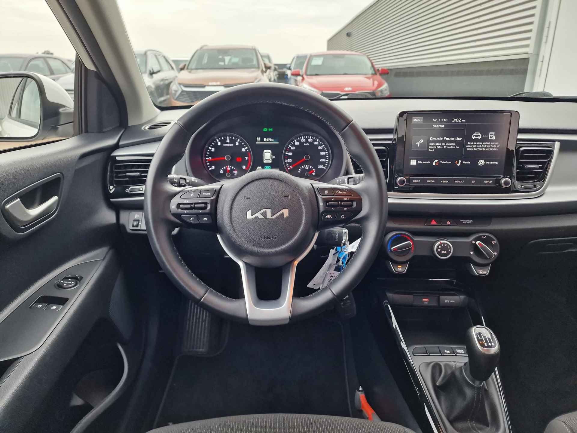 Kia Rio 1.0 T-GDi MHEV DynamicLine | Nieuw geleverd | 1ste eigenaar | Dealer onderhouden | Apple CarPlay & Android Auto | Achteruitrijcamera | BTW auto | - 31/58