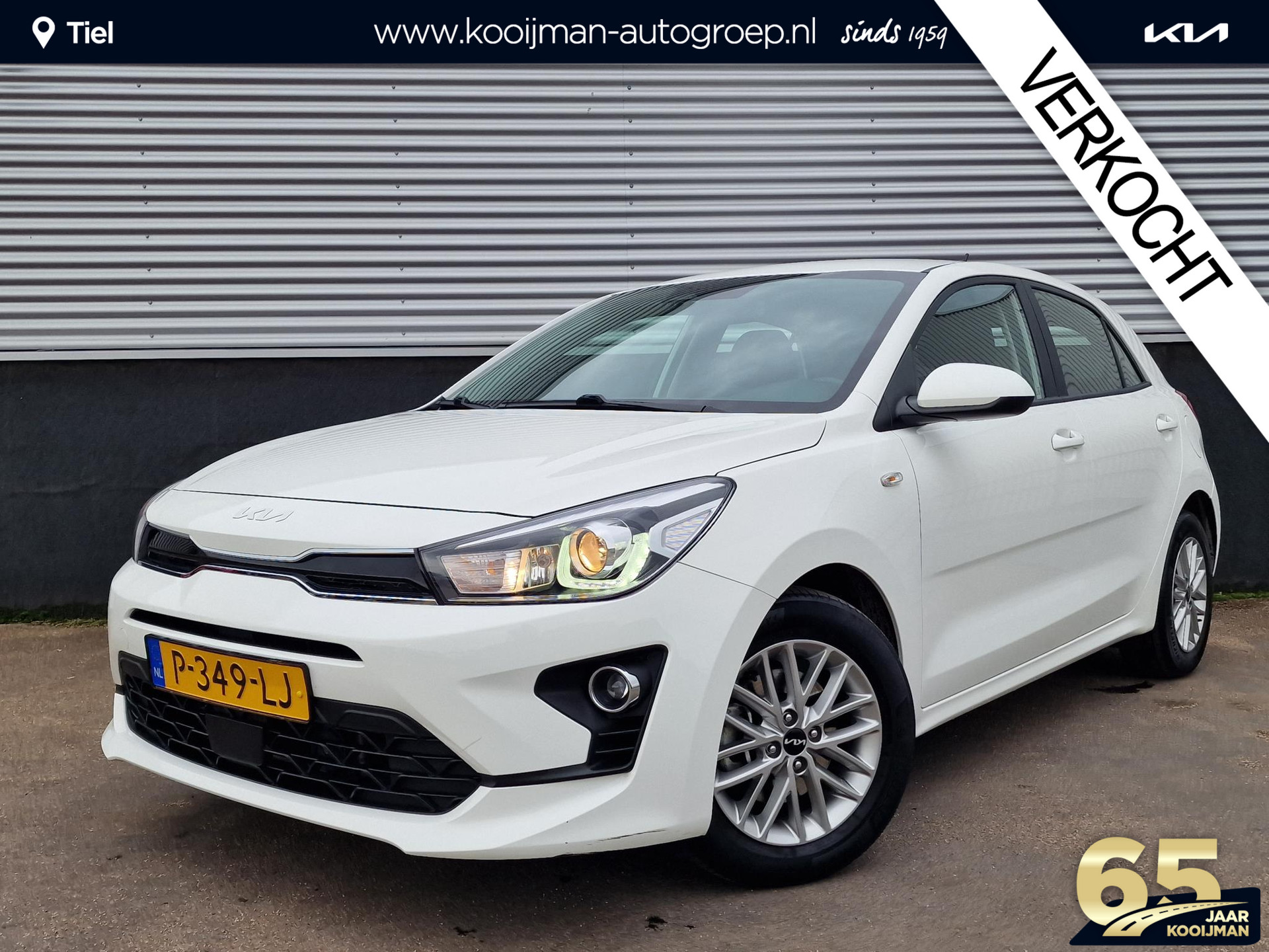 Kia Rio 1.0 T-GDi MHEV DynamicLine | Nieuw geleverd | 1ste eigenaar | Dealer onderhouden | Apple CarPlay & Android Auto | Achteruitrijcamera | BTW auto |