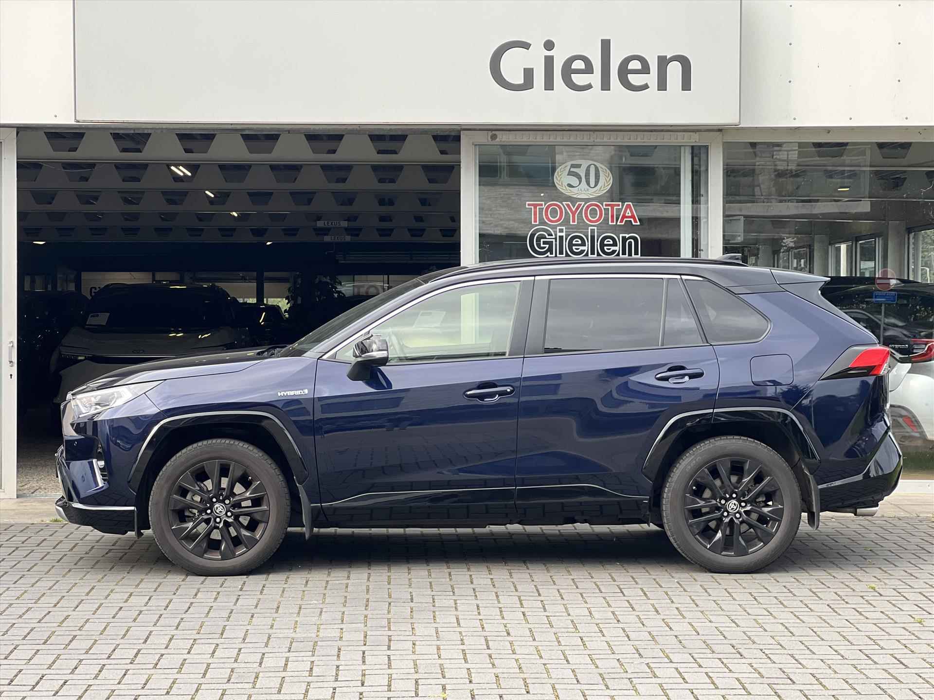 Toyota RAV4 2.5 Hybrid Bi-Tone | Dodehoekherkenning, Parkeersensoren, Elektrische achterkep, Stoel + Stuurverwarming, 19 inch, Weinig KM - 4/36