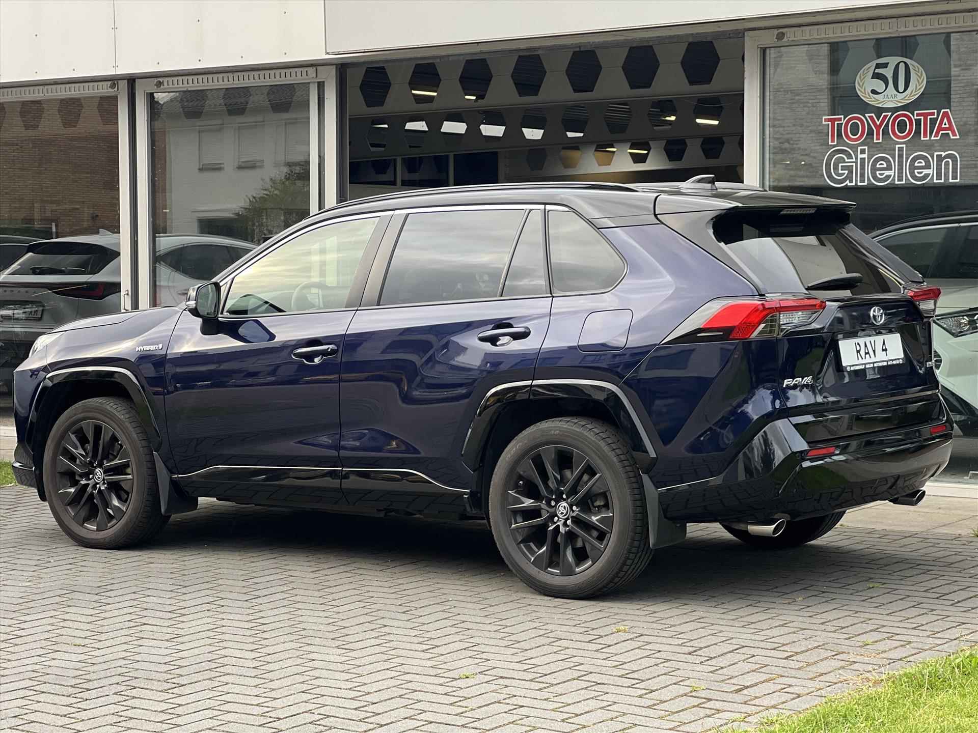 Toyota RAV4 2.5 Hybrid Bi-Tone | Dodehoekherkenning, Parkeersensoren, Elektrische achterkep, Stoel + Stuurverwarming, 19 inch, Weinig KM - 9/36