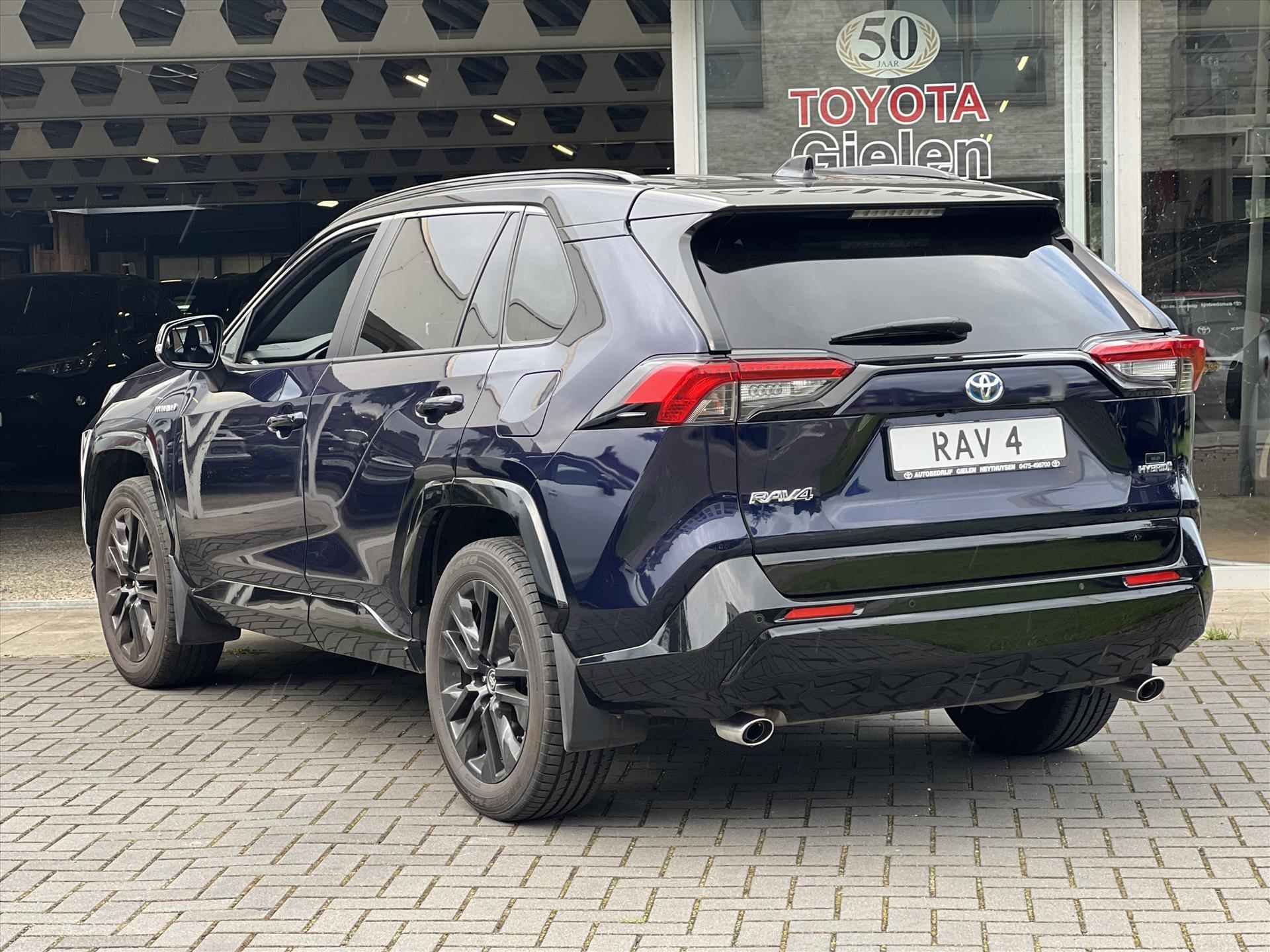 Toyota RAV4 2.5 Hybrid Bi-Tone | Dodehoekherkenning, Parkeersensoren, Elektrische achterkep, Stoel + Stuurverwarming, 19 inch, Weinig KM - 14/36