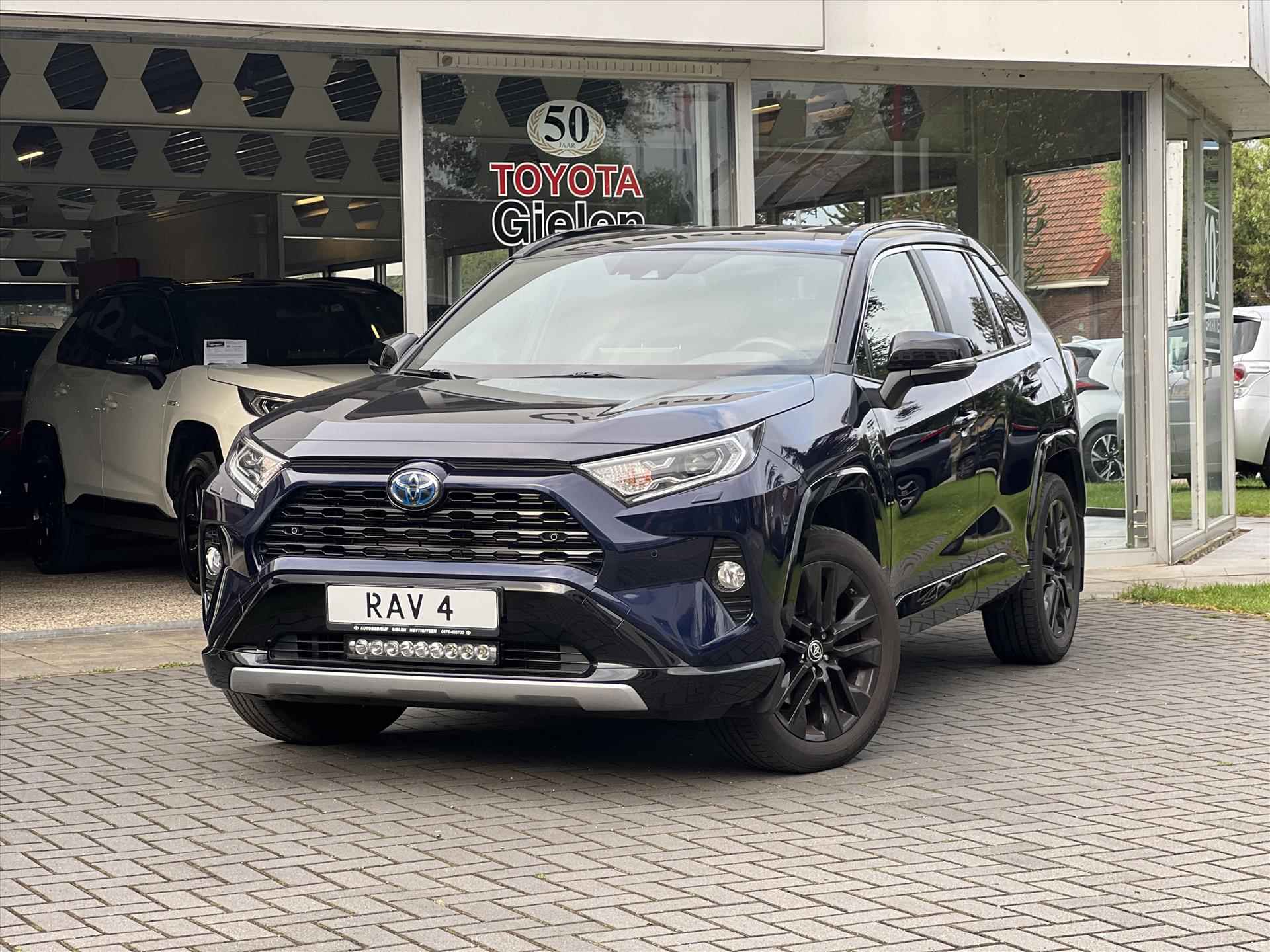 Toyota RAV4 2.5 Hybrid Bi-Tone | Dodehoekherkenning, Parkeersensoren, Elektrische achterkep, Stoel + Stuurverwarming, 19 inch, Weinig KM - 36/36