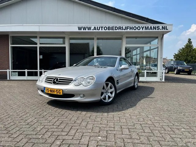 Mercedes-Benz SL-klasse 500 in topstaat