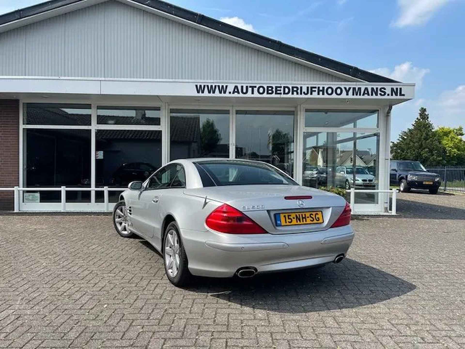 Mercedes-Benz SL-klasse 500 in topstaat - 3/30