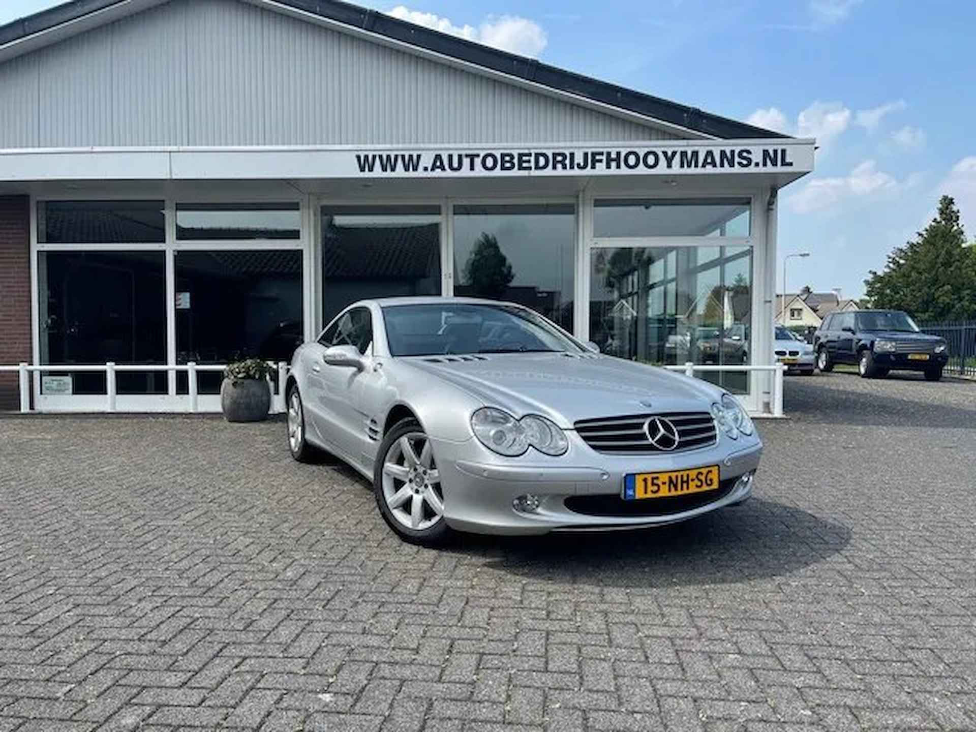 Mercedes-Benz SL-klasse 500 in topstaat - 4/30