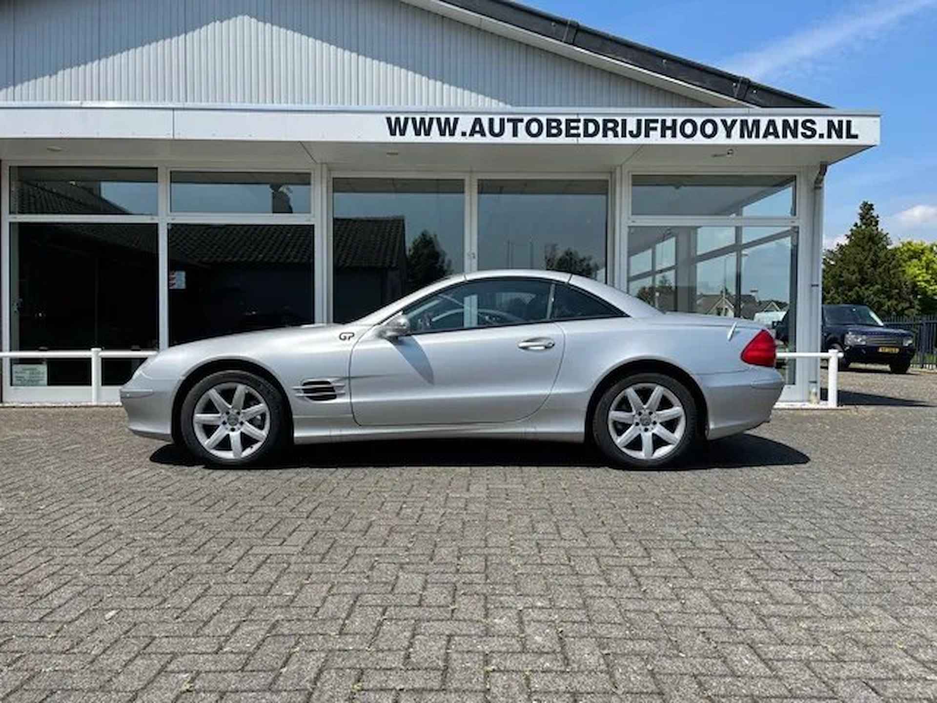 Mercedes-Benz SL-klasse 500 in topstaat - 5/30