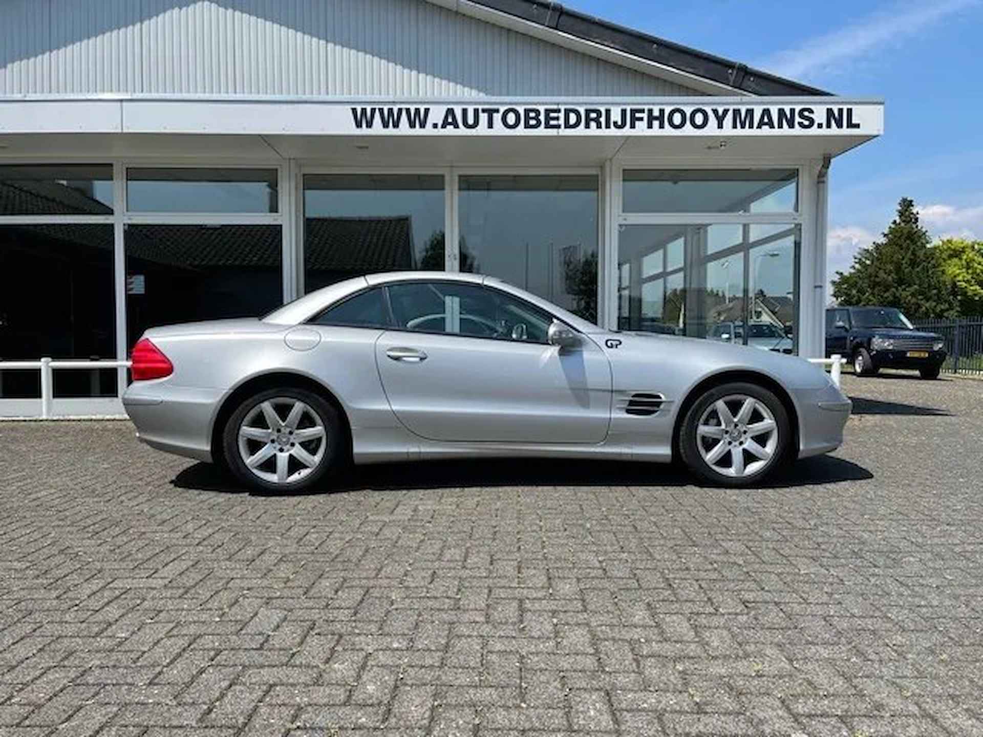 Mercedes-Benz SL-klasse 500 in topstaat - 6/30