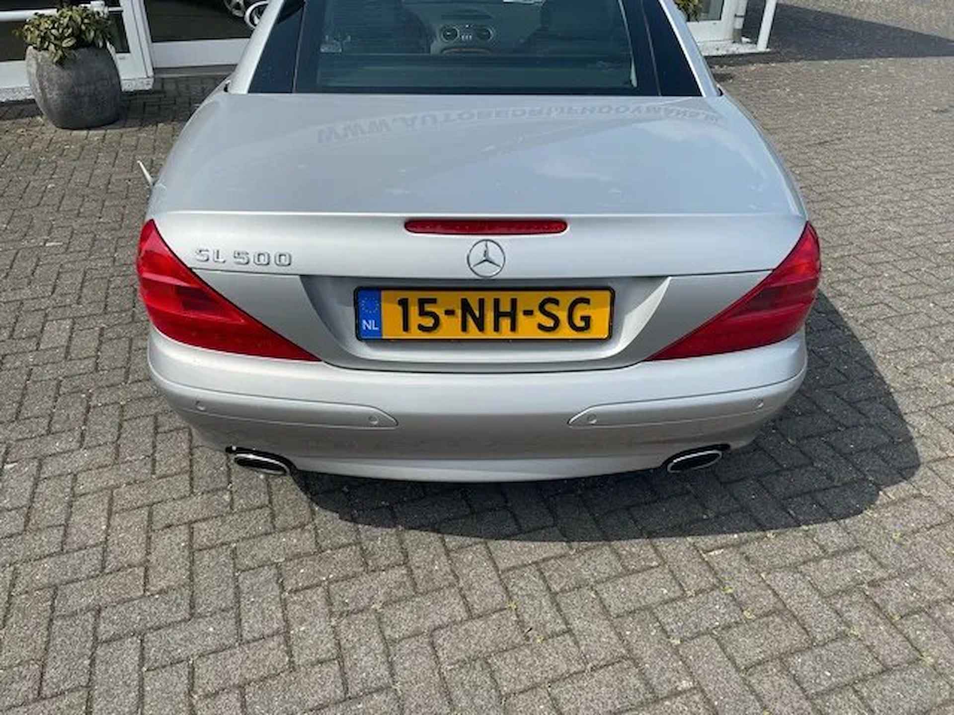 Mercedes-Benz SL-klasse 500 in topstaat - 8/30