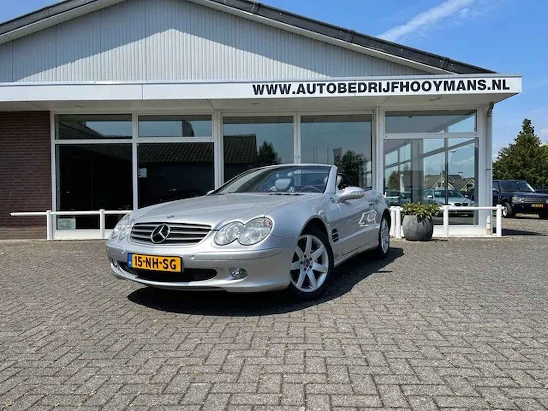 Mercedes-Benz SL-klasse 500 in topstaat - 14/30