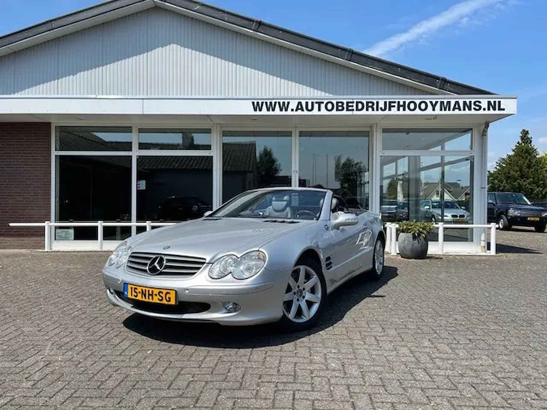 Mercedes-Benz SL-klasse 500 in topstaat - 15/30