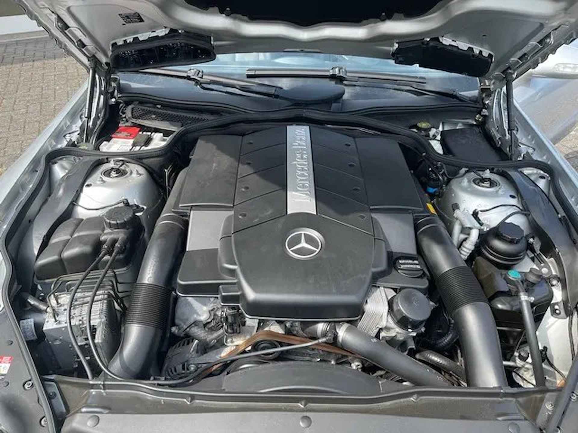 Mercedes-Benz SL-klasse 500 in topstaat - 25/30