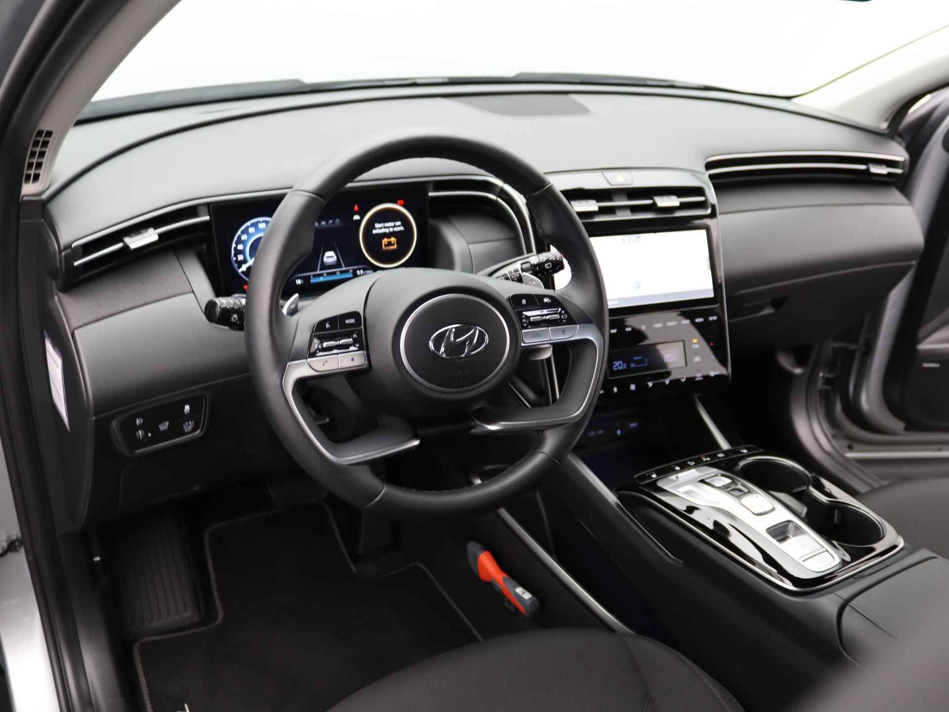 Hyundai Tucson 1.6 T-GDI HEV Comfort Smart | Hybride | Navigatie | Stoelverwarming | LED | DAB | Cruise Control | Achteruitrijcamera | Stuurverwarming | - 29/48