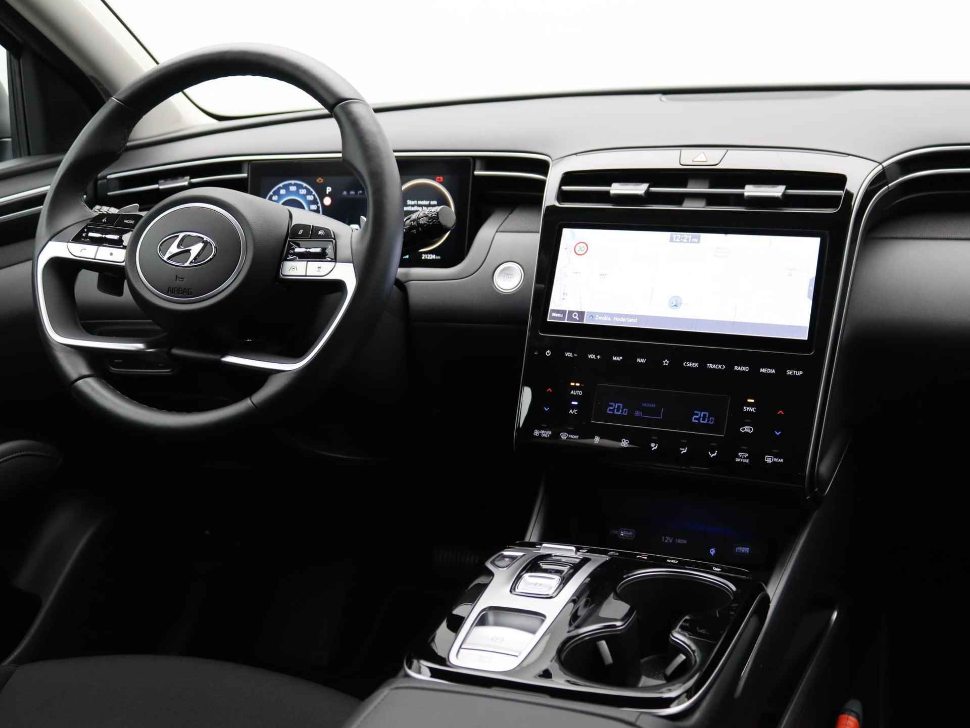 Hyundai Tucson 1.6 T-GDI HEV Comfort Smart | Hybride | Navigatie | Stoelverwarming | LED | DAB | Cruise Control | Achteruitrijcamera | Stuurverwarming | - 31/48