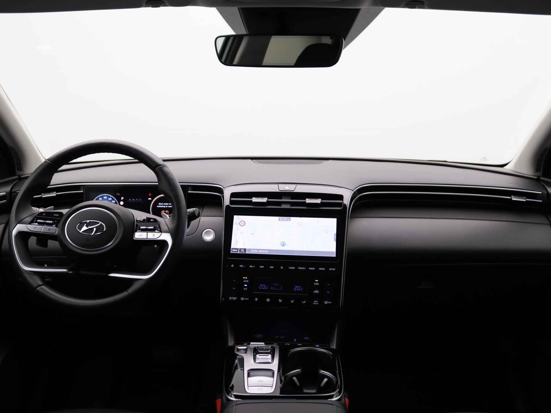 Hyundai Tucson 1.6 T-GDI HEV Comfort Smart | Hybride | Navigatie | Stoelverwarming | LED | DAB | Cruise Control | Achteruitrijcamera | Stuurverwarming | - 32/48