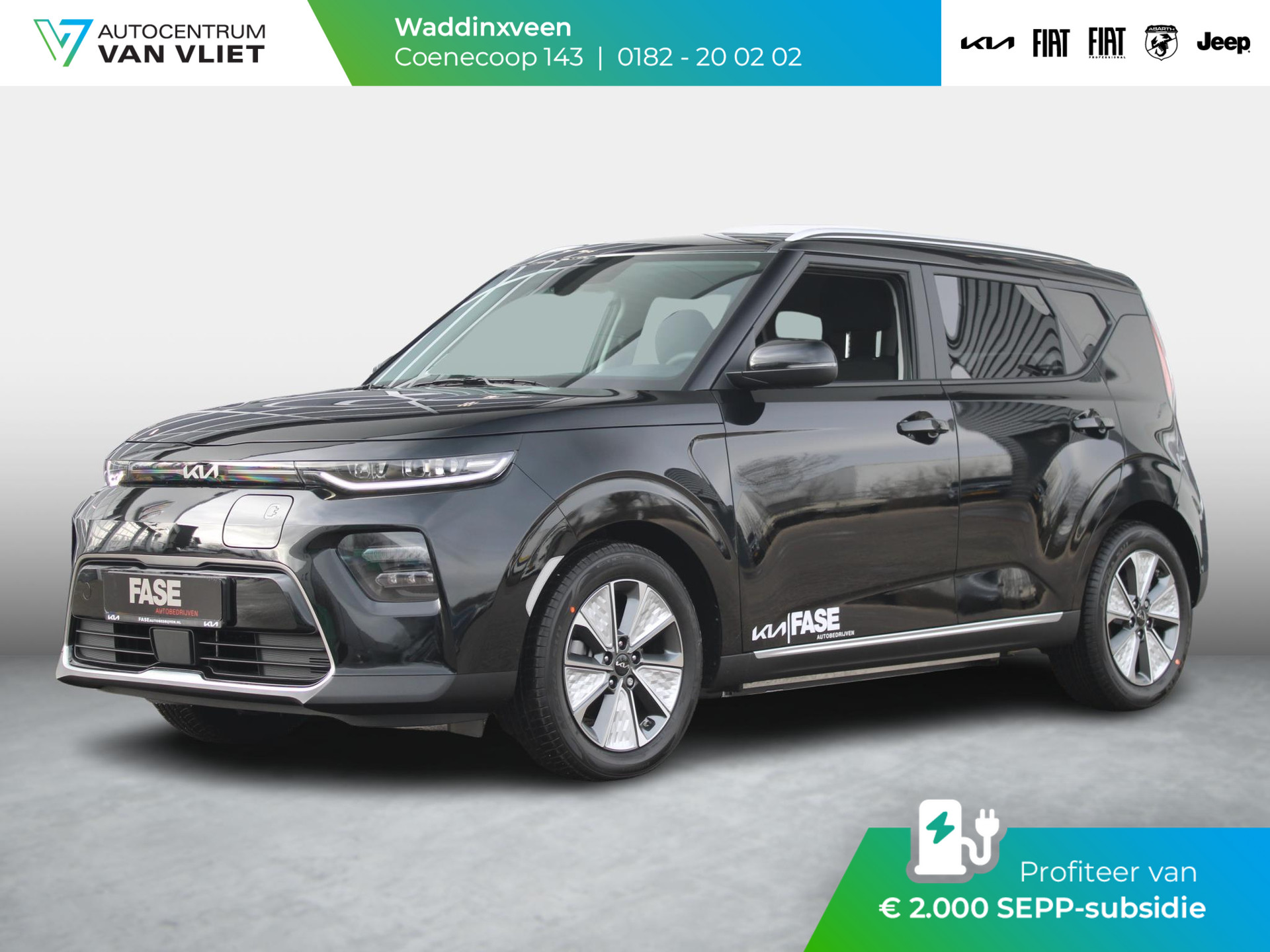 Kia e-Soul DynamicLine 64 kWh | Navi| Camera | Clima | LED | CarPlay | Subsidie € 2.000,- *