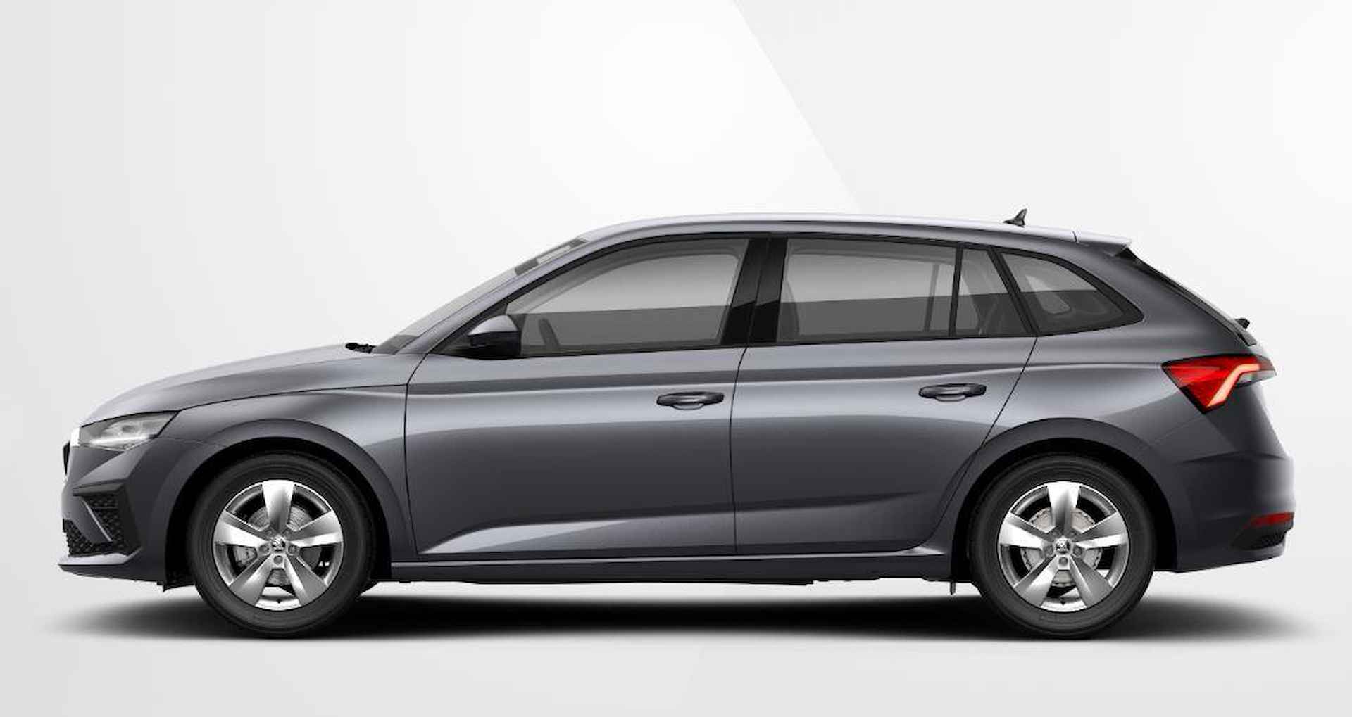 Škoda Scala Ambition 1.0 81 kW / 110 pk TSI Hatchback 7 versn. DSG | Parkeersensoren | Upgrade pakket | 2000,- Euro extra korting! - 4/7