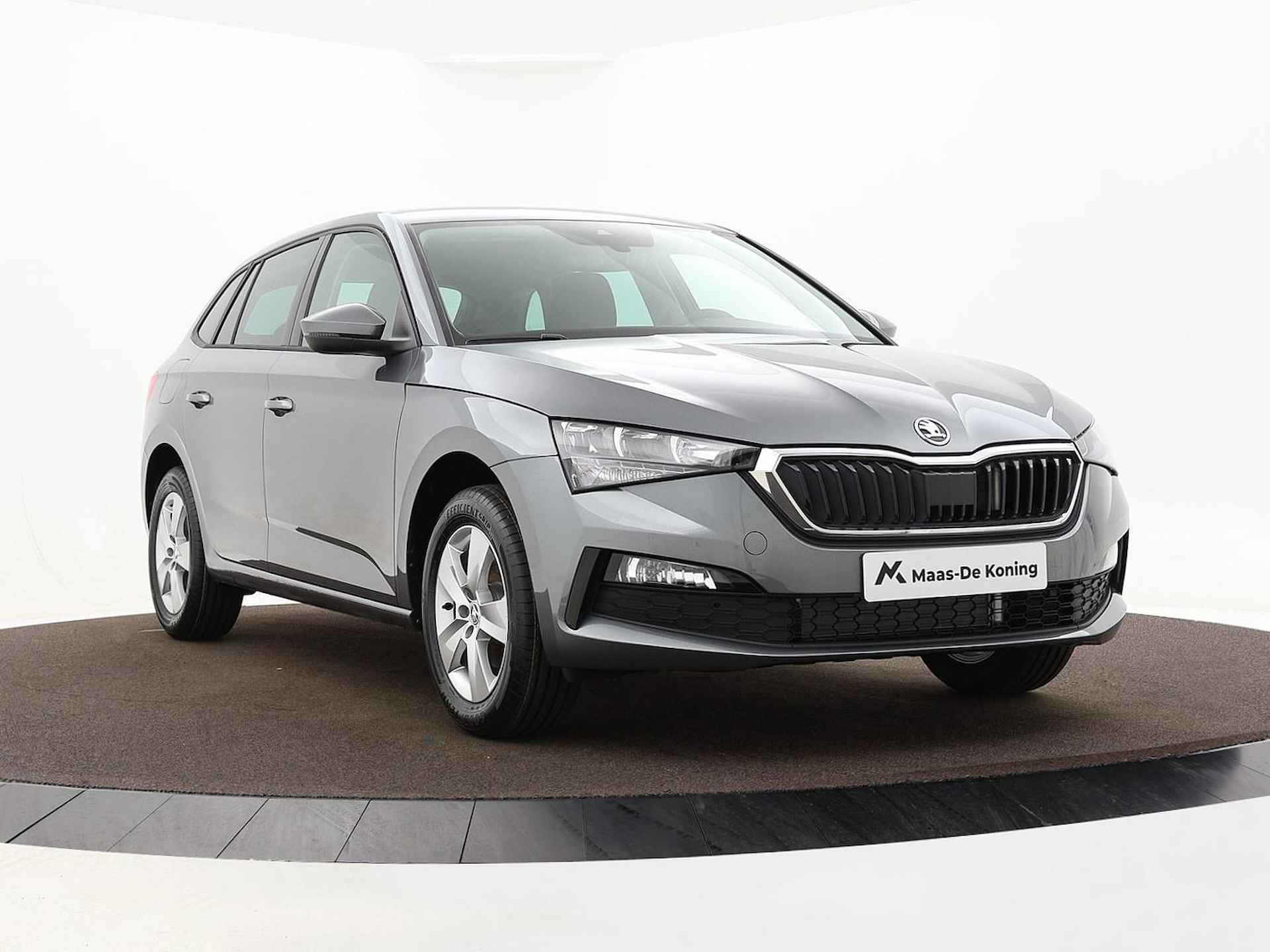 Škoda Scala Ambition 1.0 81 kW / 110 pk TSI Hatchback 7 versn. DSG | Parkeersensoren | Upgrade pakket | Incl. inruilvoordeel - 12/16