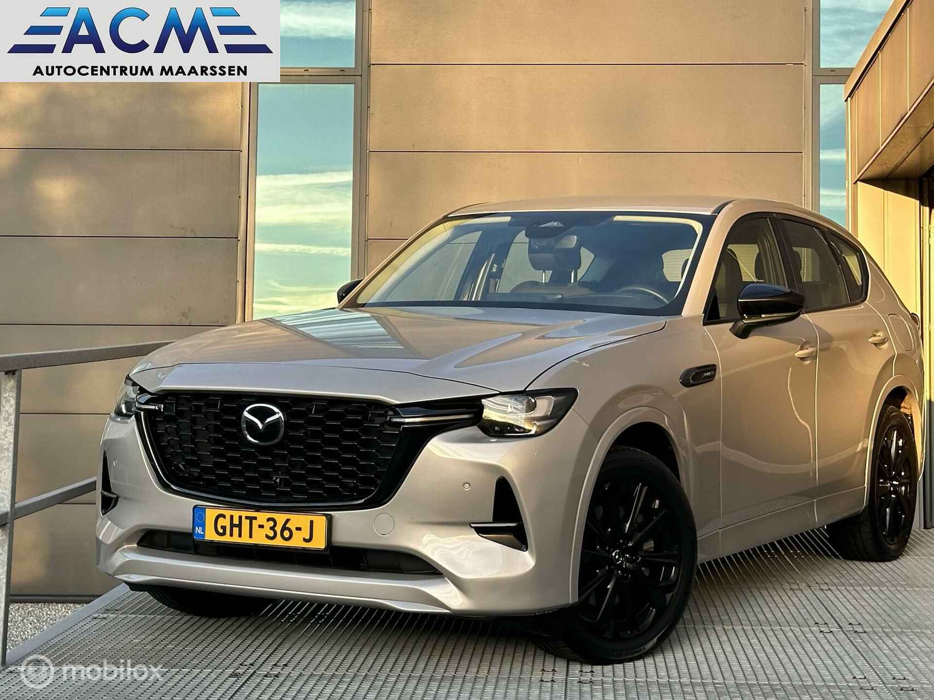 Mazda CX-60 BOVAG 40-Puntencheck