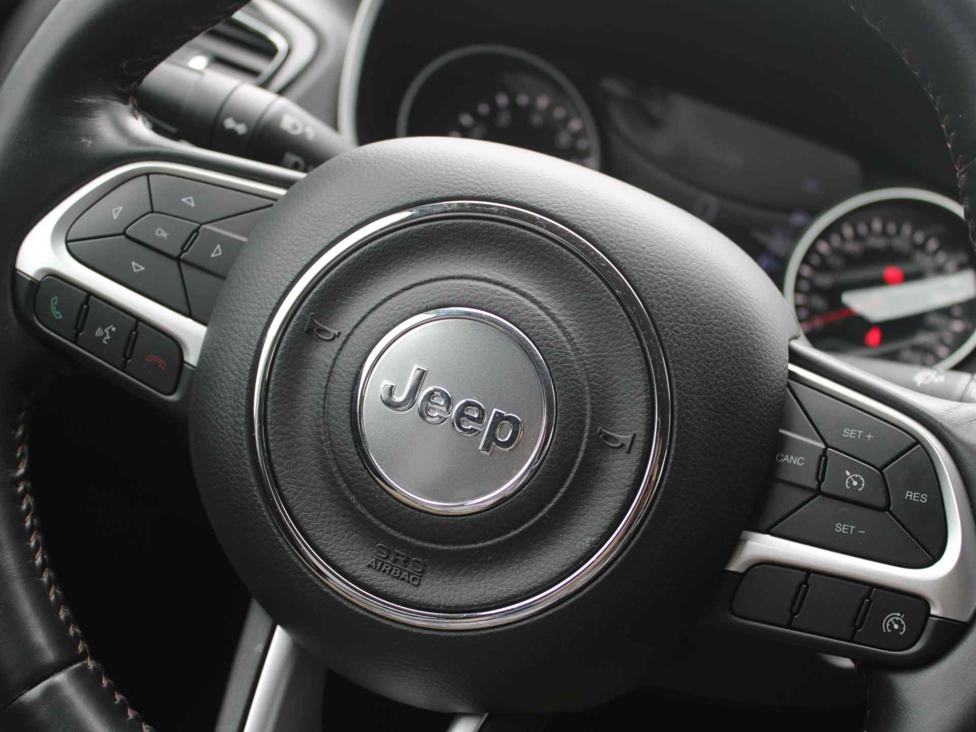 Jeep Compass 1.4 MultiAir Opening Edition 4x4 | Clima | Cruise | Camera | Automaat | Beats Audio | Navi - 11/19