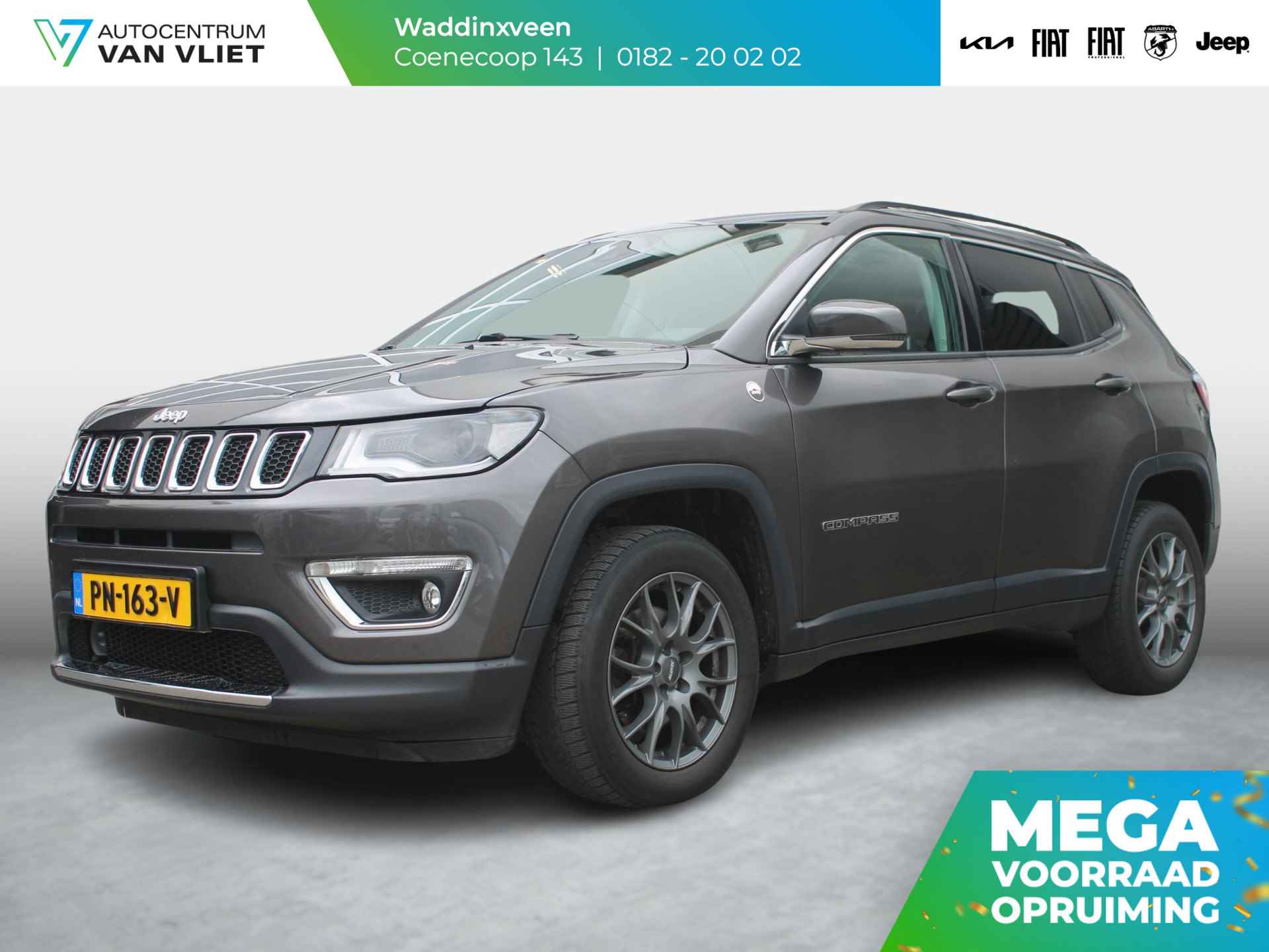 Jeep Compass BOVAG 40-Puntencheck