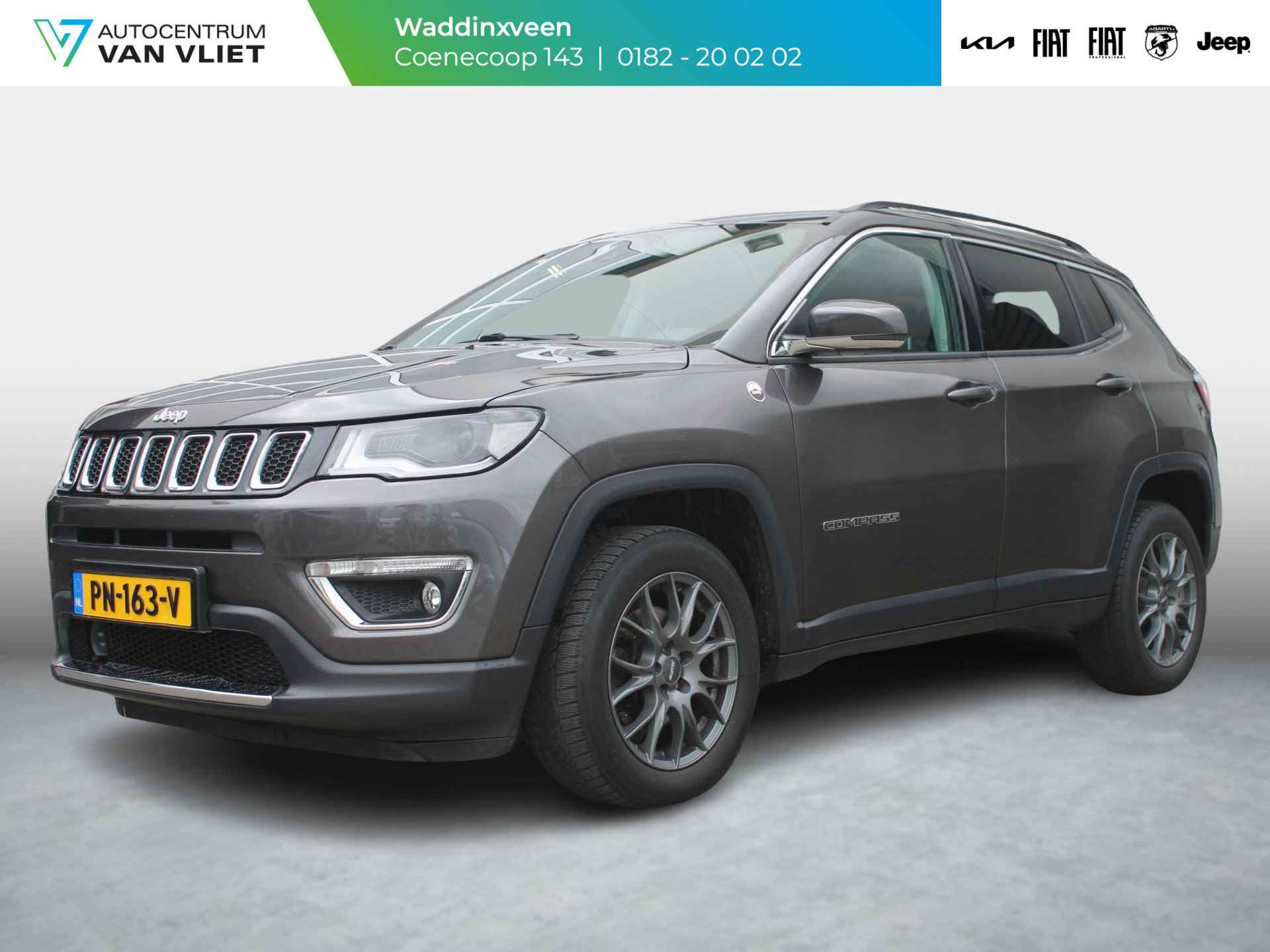 Jeep Compass BOVAG 40-Puntencheck